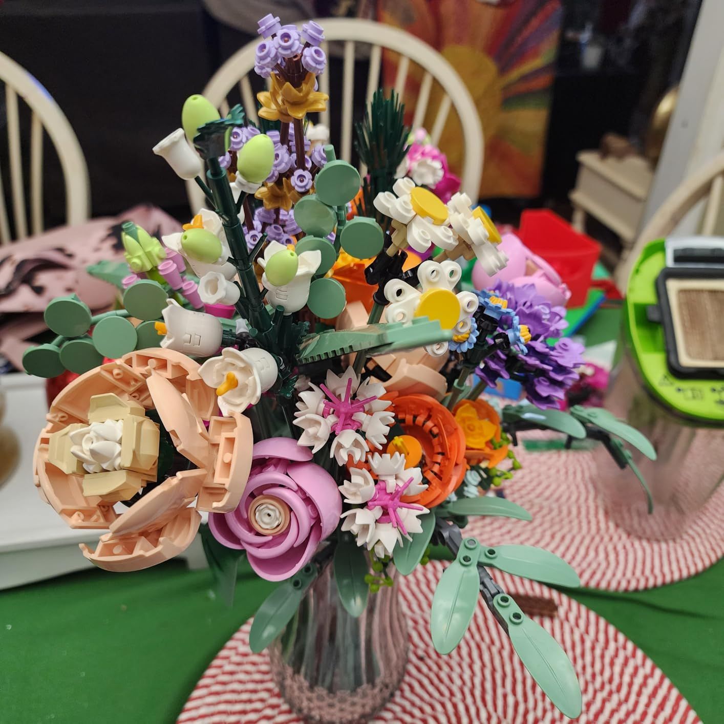 Botanicals Flower Bouquet 10280 customer photo 1