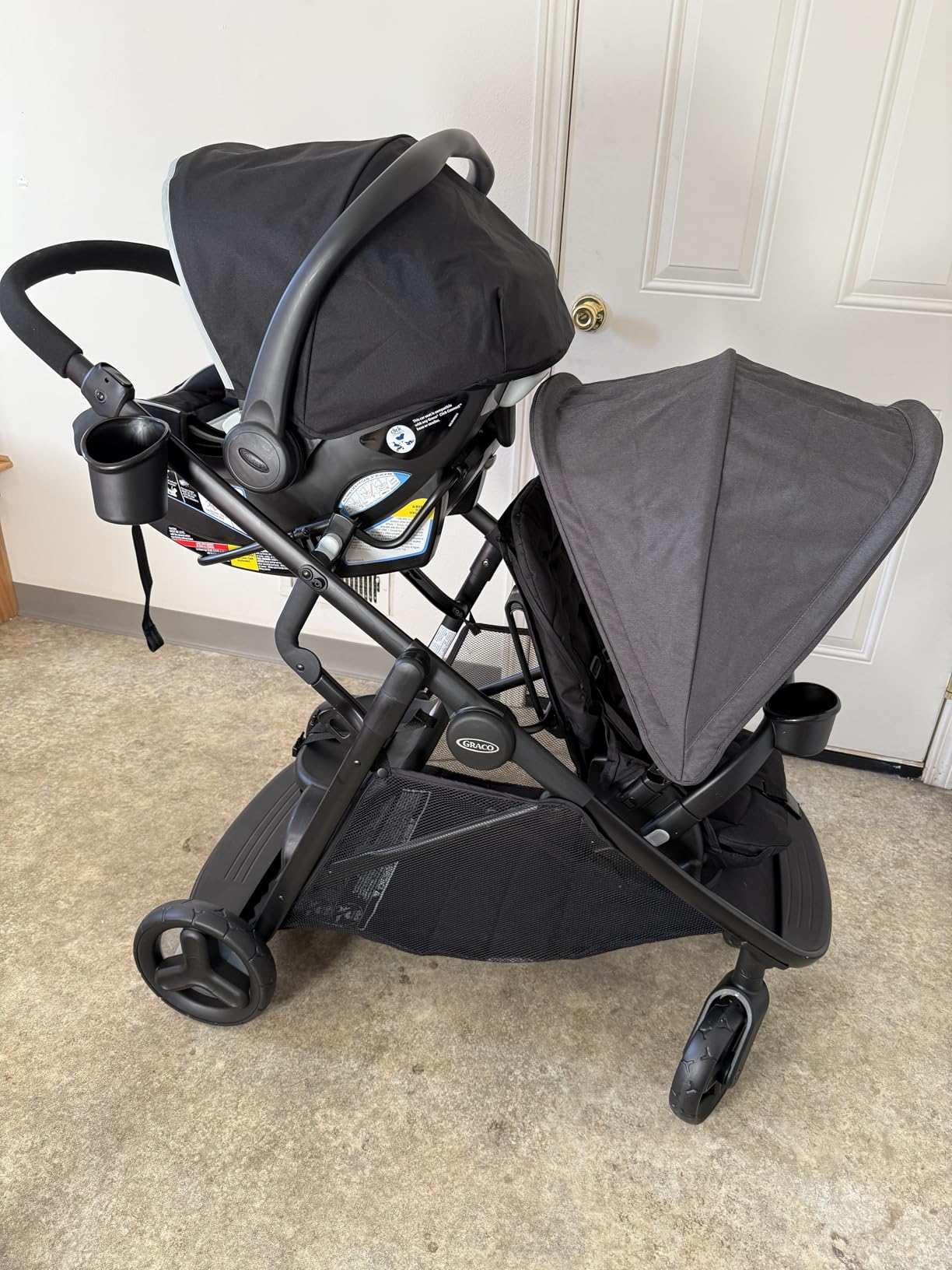 Graco Ready2Grow 2.0 Double Stroller, Rafa customer photo 1