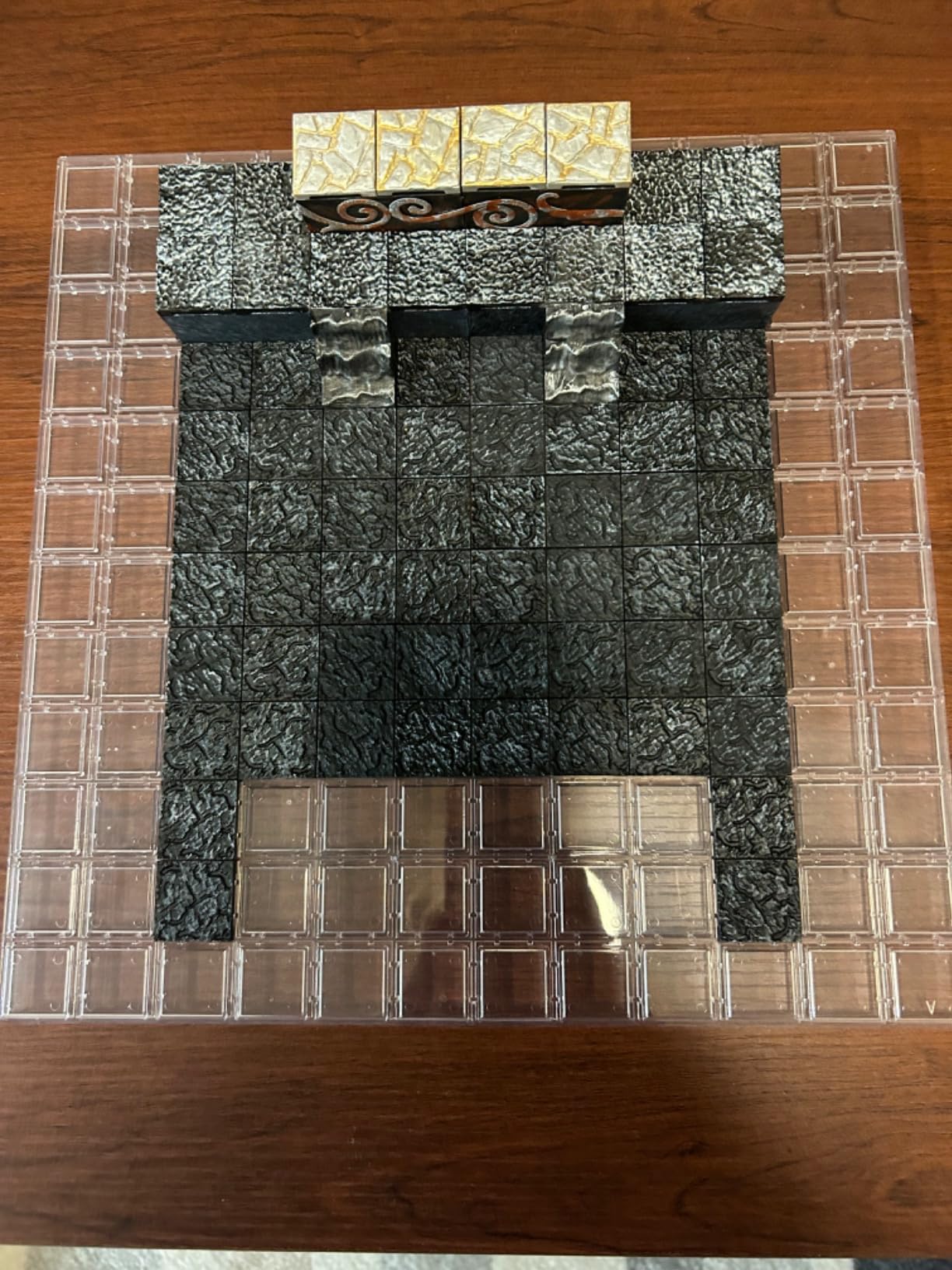 Monster Adventure Terrain- 50pc Wood Plank Tile Expansion Pack- Hand-Painted 1x1 - Tile Set- Amazing Tabletop Terrain in Minute- Customize Your D&D and Pathfinder Dungeons customer photo 2