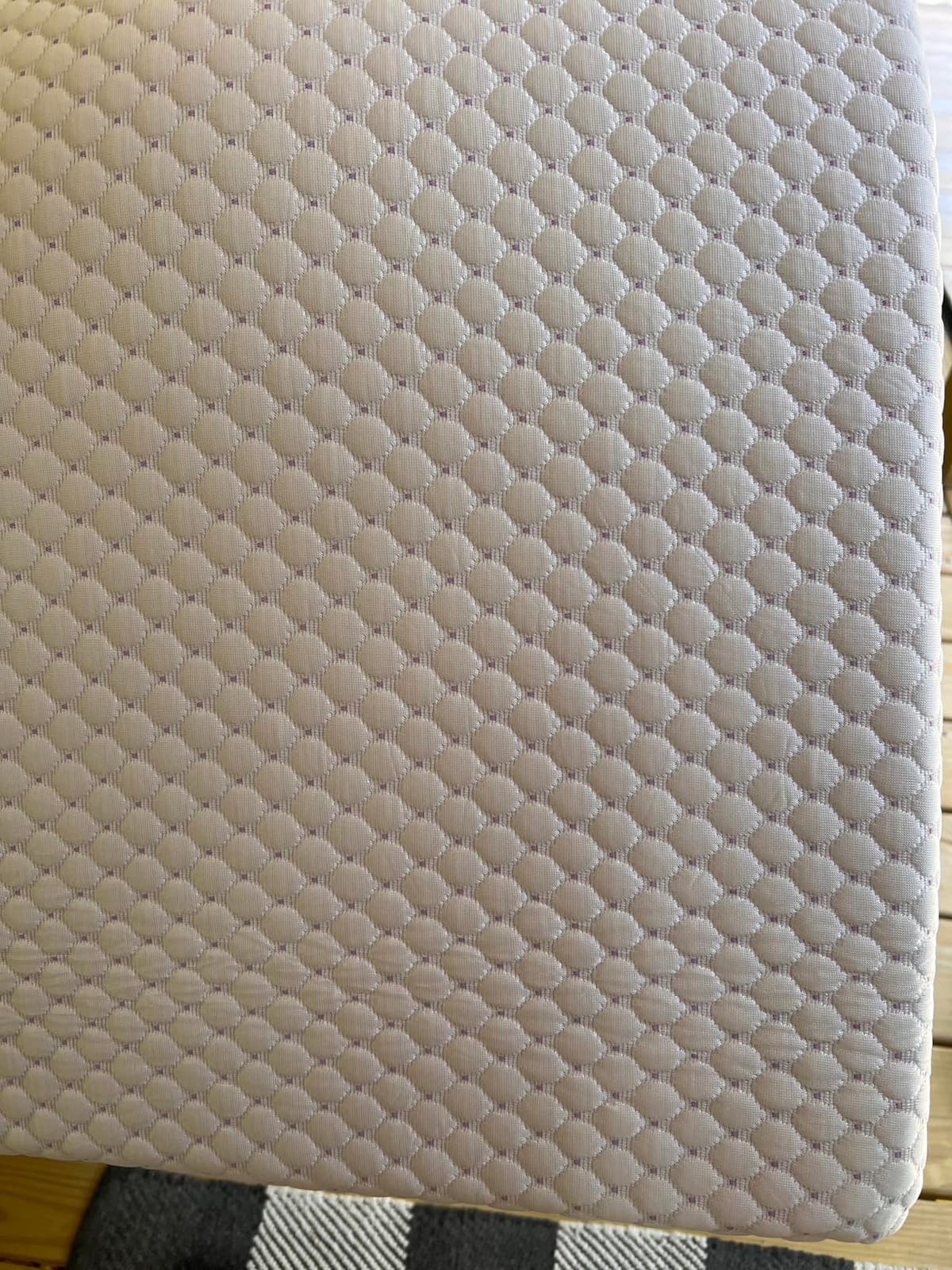 PERLECARE Queen 3 Inch Gel Memory Foam Mattress Topper with Cover customer photo 2