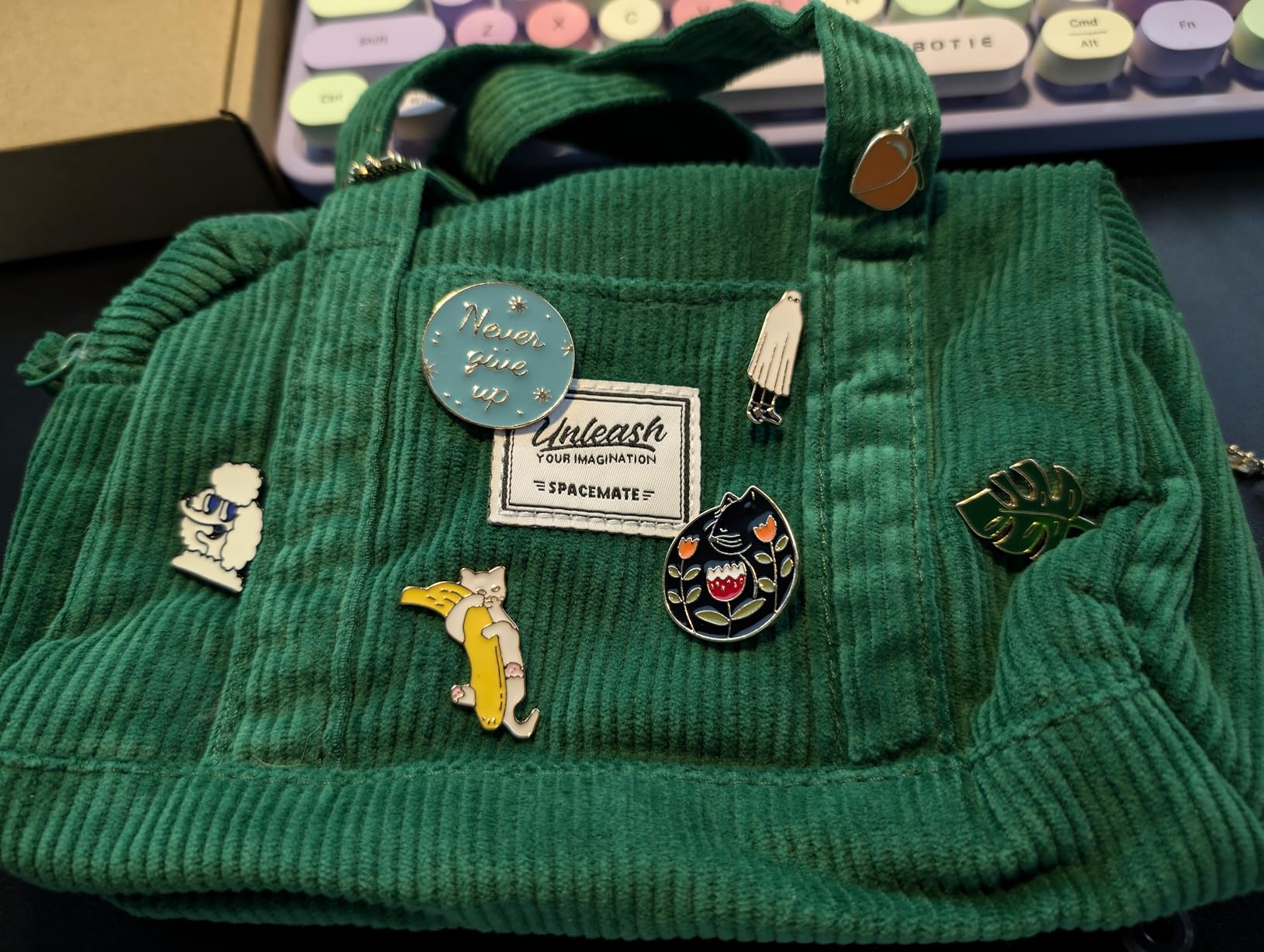 Mixed Enamel Lapel Brooch Pin Set Decoration for Backpack, Hat and Jacket customer photo 2