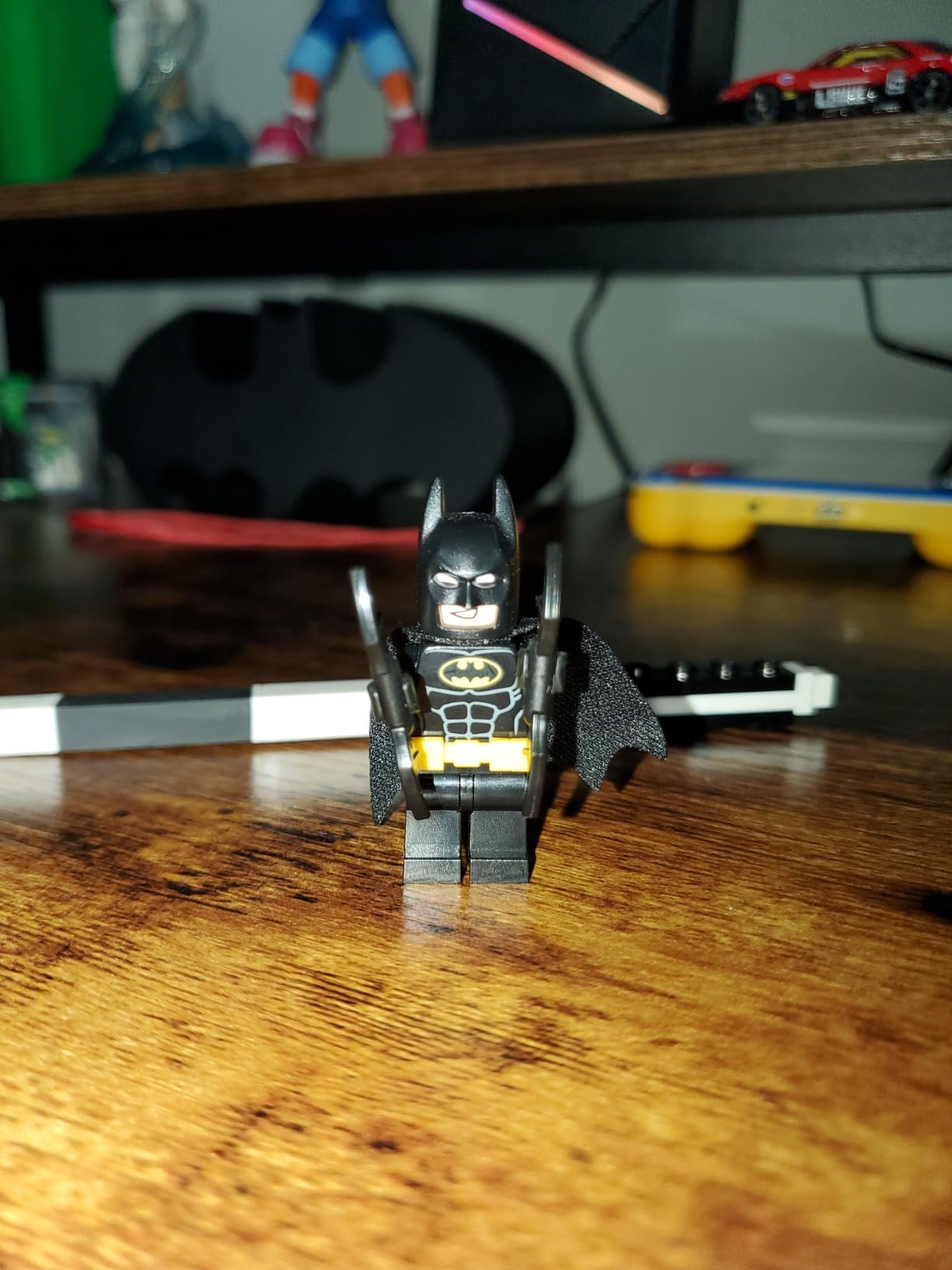 IQ LEGO Gel Pen with Batman Minifigure - Black Gel Pen (52864) customer photo 2