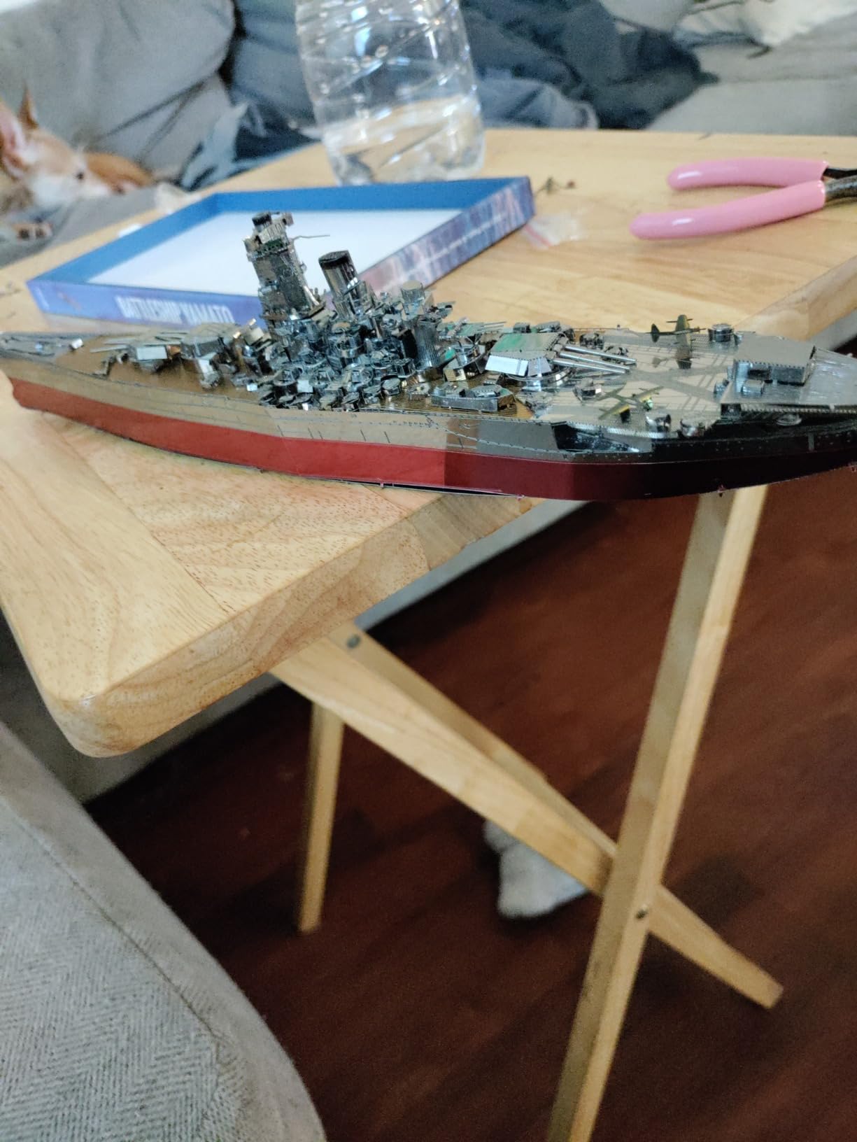 Piececool 3D Metal Puzzles for Adults, USS Missouri Battleship Metal Model Kits, DIY 3D Puzzle for Teenagers Best Dad Gifts & Home Decor customer photo 1