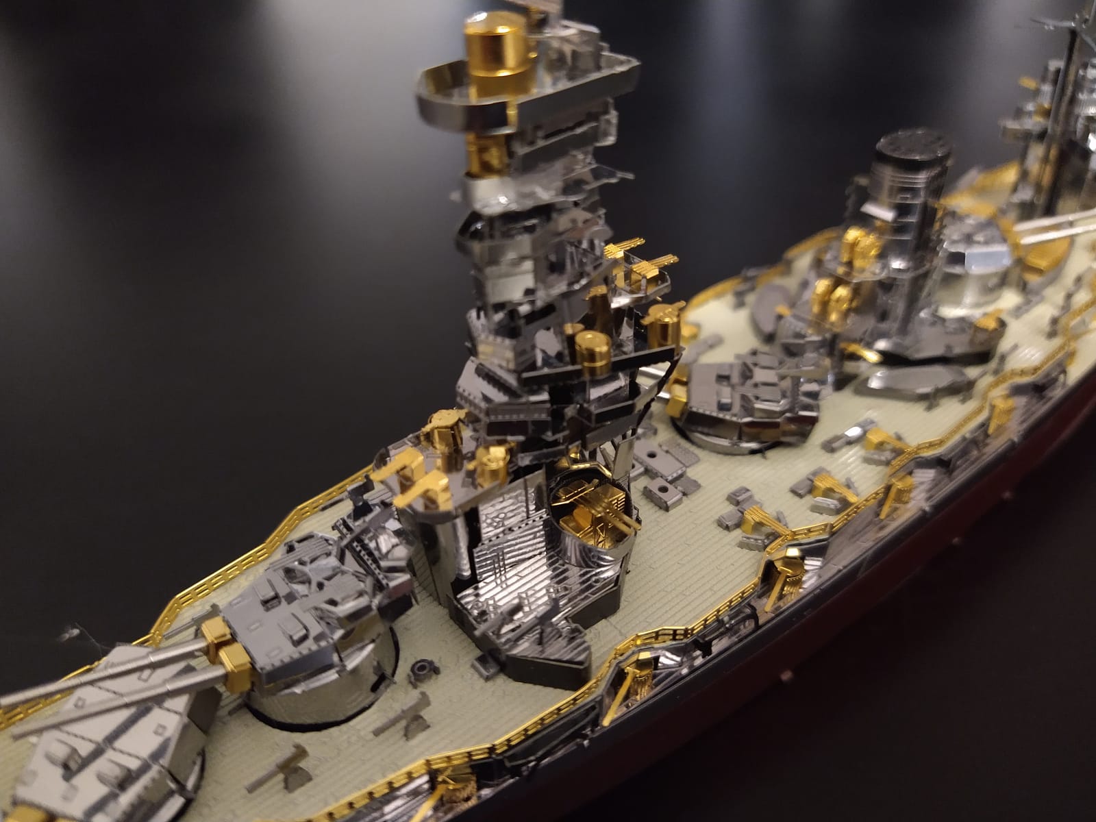 Piececool 3D Metal Puzzles for Adults, USS Missouri Battleship Metal Model Kits, DIY 3D Puzzle for Teenagers Best Dad Gifts & Home Decor customer photo 2