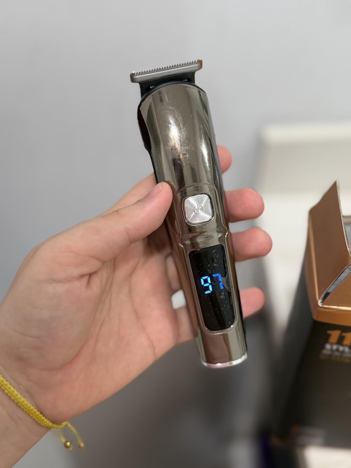 Ufree Beard Trimmer for Men, Waterproof Electric Razor, Grooming Kit customer photo 1