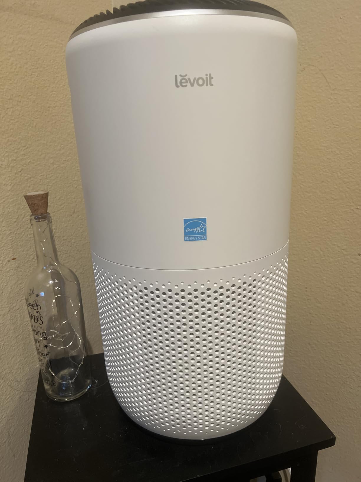 LEVOIT Smart Air Purifiers for Home Large Room Up to 1733 Ft² Core 400S-P | HEPA Sleep Mode, AHAM VERIFIDE, Auto Mode, Air Quality Monitor, 3-in-1 Filter For Pet Allergy, Smoke, Dust, ChildLock, White customer photo 2