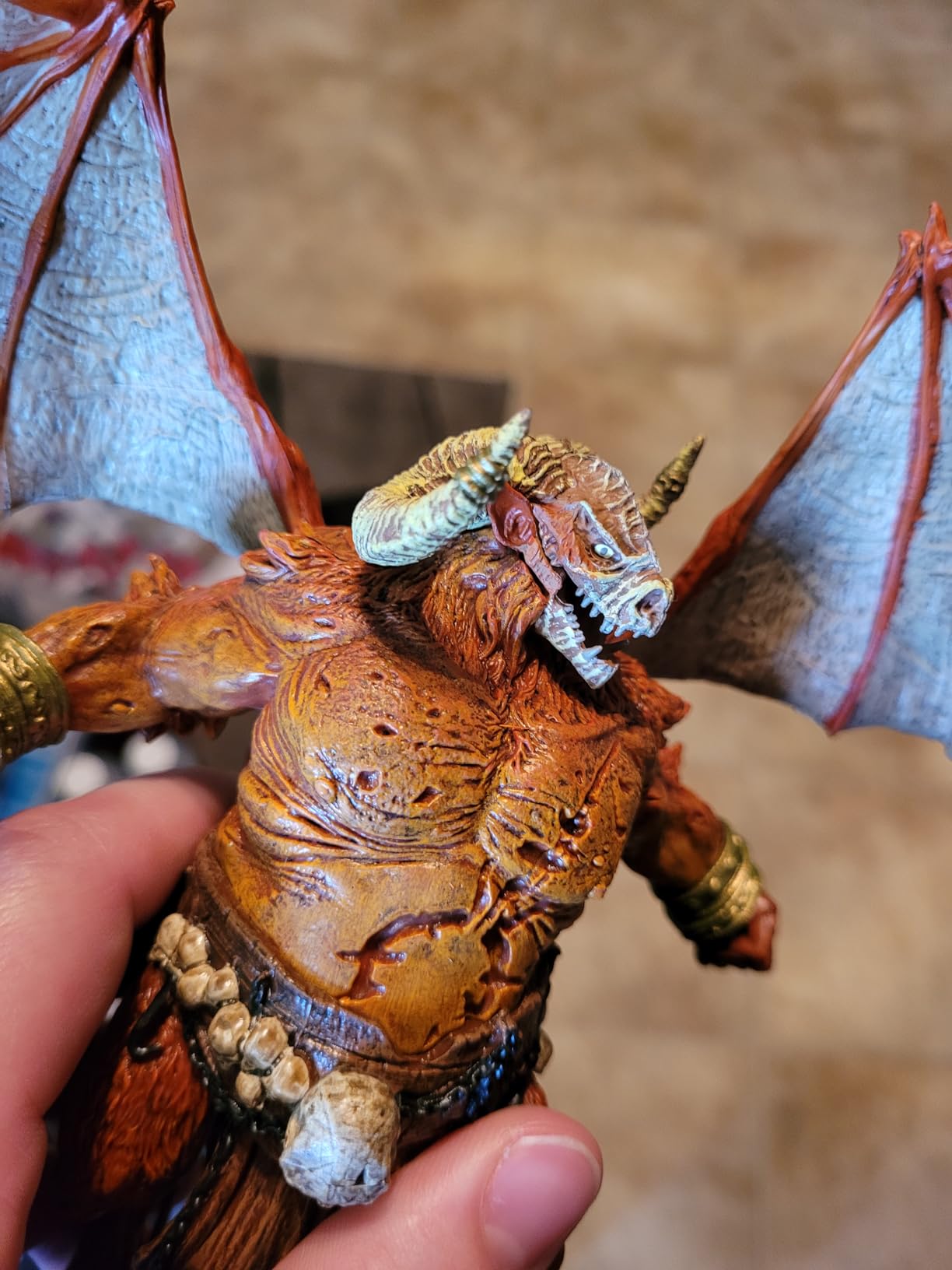 D&D Icons of The Realms: Orcus, Demon Lord of Undeath Figure Miniature customer photo 2
