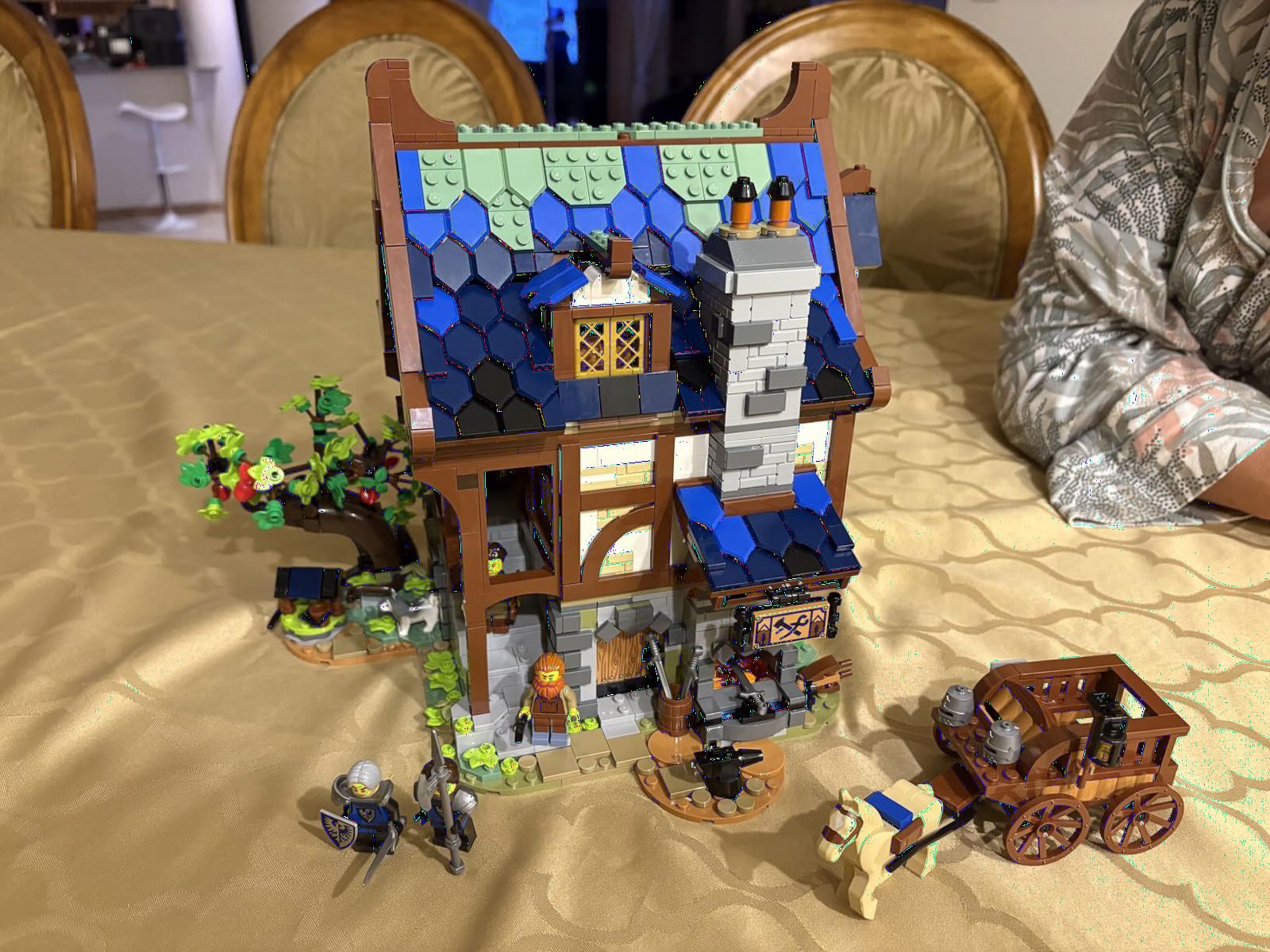 LEGO Ideas Medieval Blacksmith 21325 Building Set customer photo 1