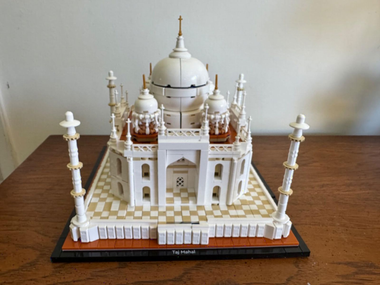 LEGO Architecture Taj Mahal 21056 Building Set - Landmarks Collection, Display Model for Adults customer photo 2