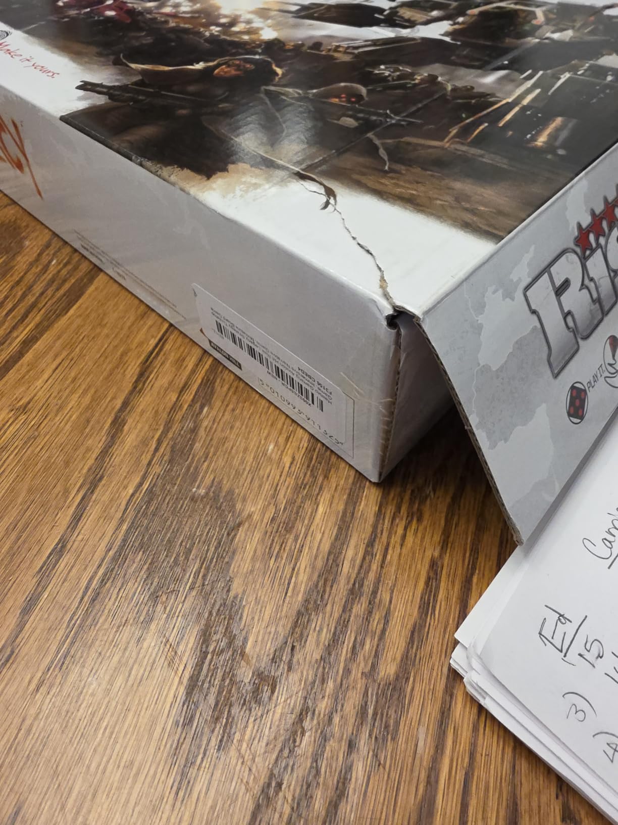 Hasbro Gaming Avalon Hill Risk Legacy Strategy Tabletop Game, Immersive Narrative Game customer photo 2