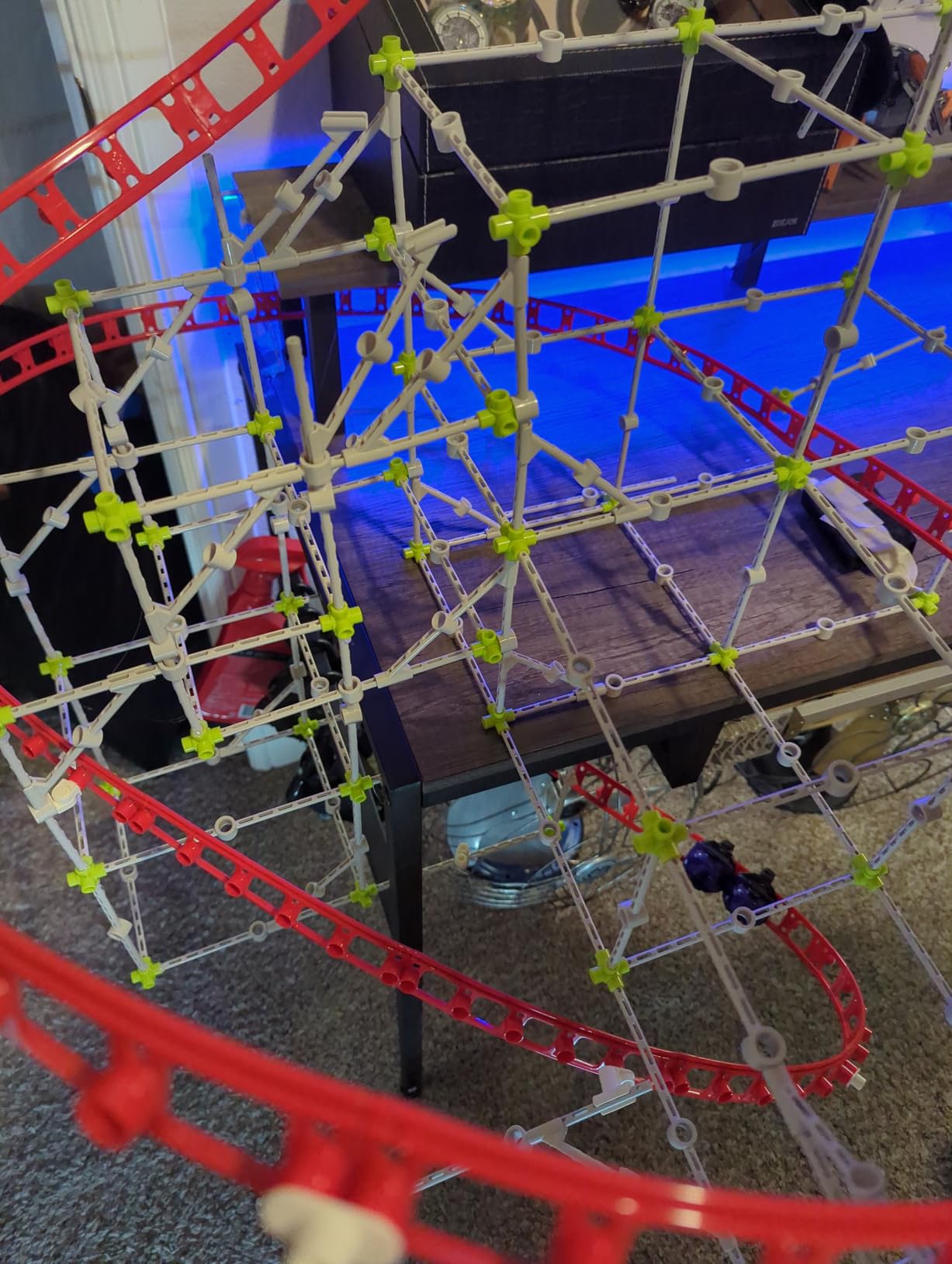 Thames & Kosmos Roller Coaster Engineering STEM Kit - Design, Build, Experiment with Working Models, Explore Physics, Forces, Motion customer photo 1
