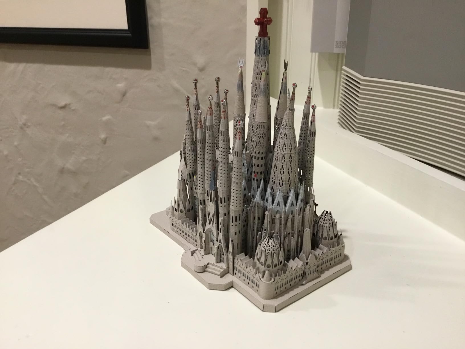 Piececool 3D Metal Puzzles for Adults and Teens, Notre Dame De Paris Church Metal Model Kit, Challenge French Cathedral Brain Teaser Architecture Building Blocks Puzzle, 382 Pcs customer photo 1