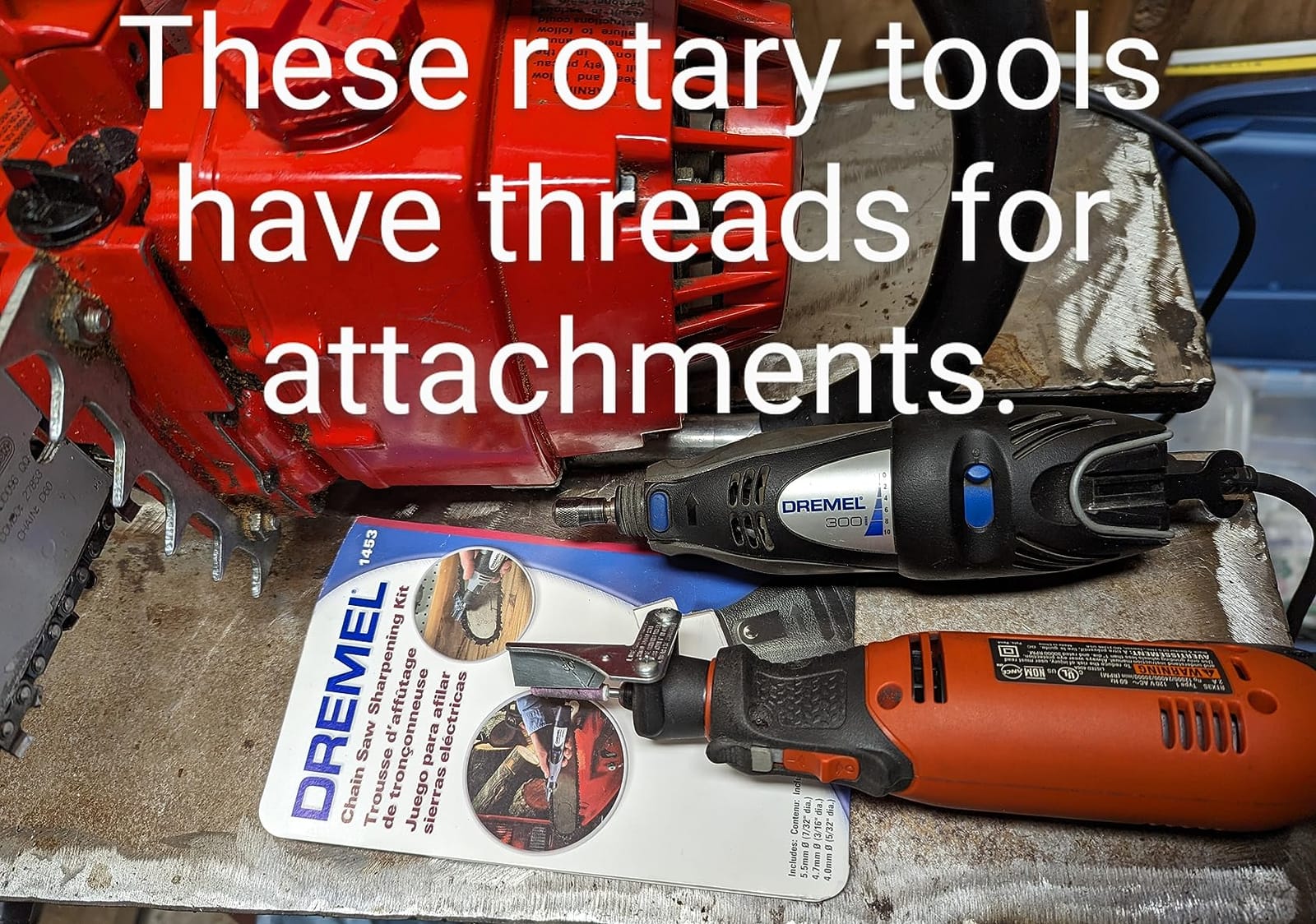 Dremel 7350 4V Cordless Rotary Tool Kit with 5 Accessories and USB-C Rechargeable Battery - Single Speed for Carving, Engraving, Sanding and Cleaning customer photo 1
