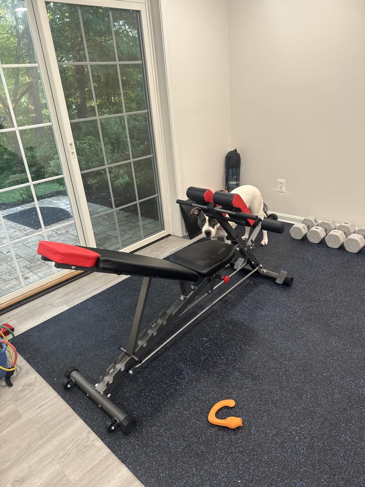 Finer Form Multi-Functional Adjustable FID Weight Bench and Roman Chair customer photo 1
