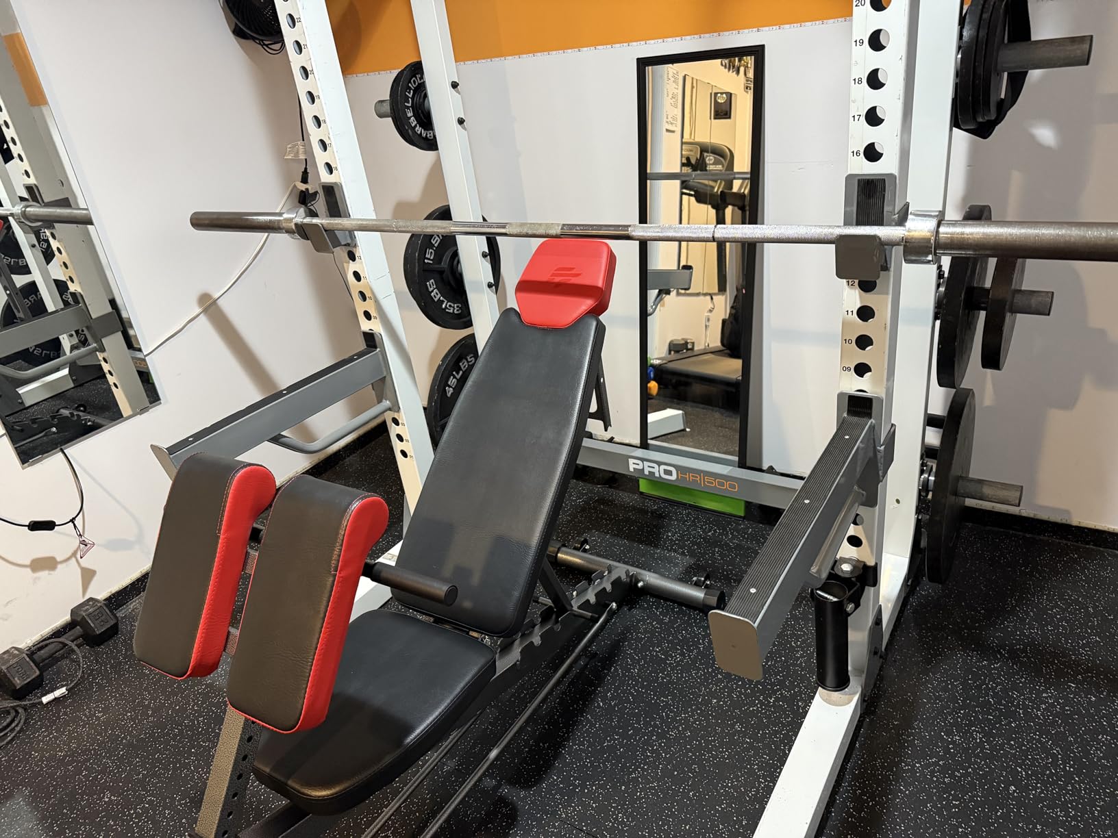 Finer Form Multi-Functional Adjustable FID Weight Bench and Roman Chair customer photo 2