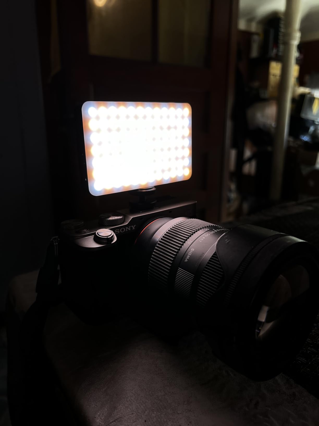 VIJIM VL120 RGB Video Light, Portable LED Camera Light Panel 0-360 Full Color, CRI 95+ 2500-9000K LED 3100mAh Rechargeable DSLR Lighting for Vlogging, Photography, Video Conference customer photo 2
