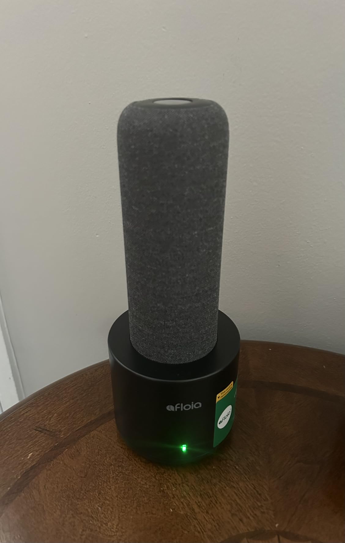 Afloia Mini Dehumidifier, Rechargeable with Heating Base, TOPZ 1+1 | Compact dehumidifier with one heating base and one reusable stick for quiet moisture control in small enclosed spaces. customer photo 1