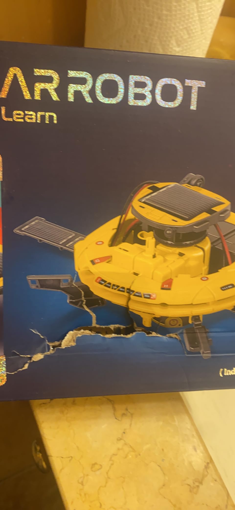 COBFDHA STEM Projects for Kids Age 8-12, Science Kits Boys, Solar Robot Space Toys Gifts 8-14 Year Old Teen Boys Girls, 120Pcs Building Experiments Robots customer photo 1