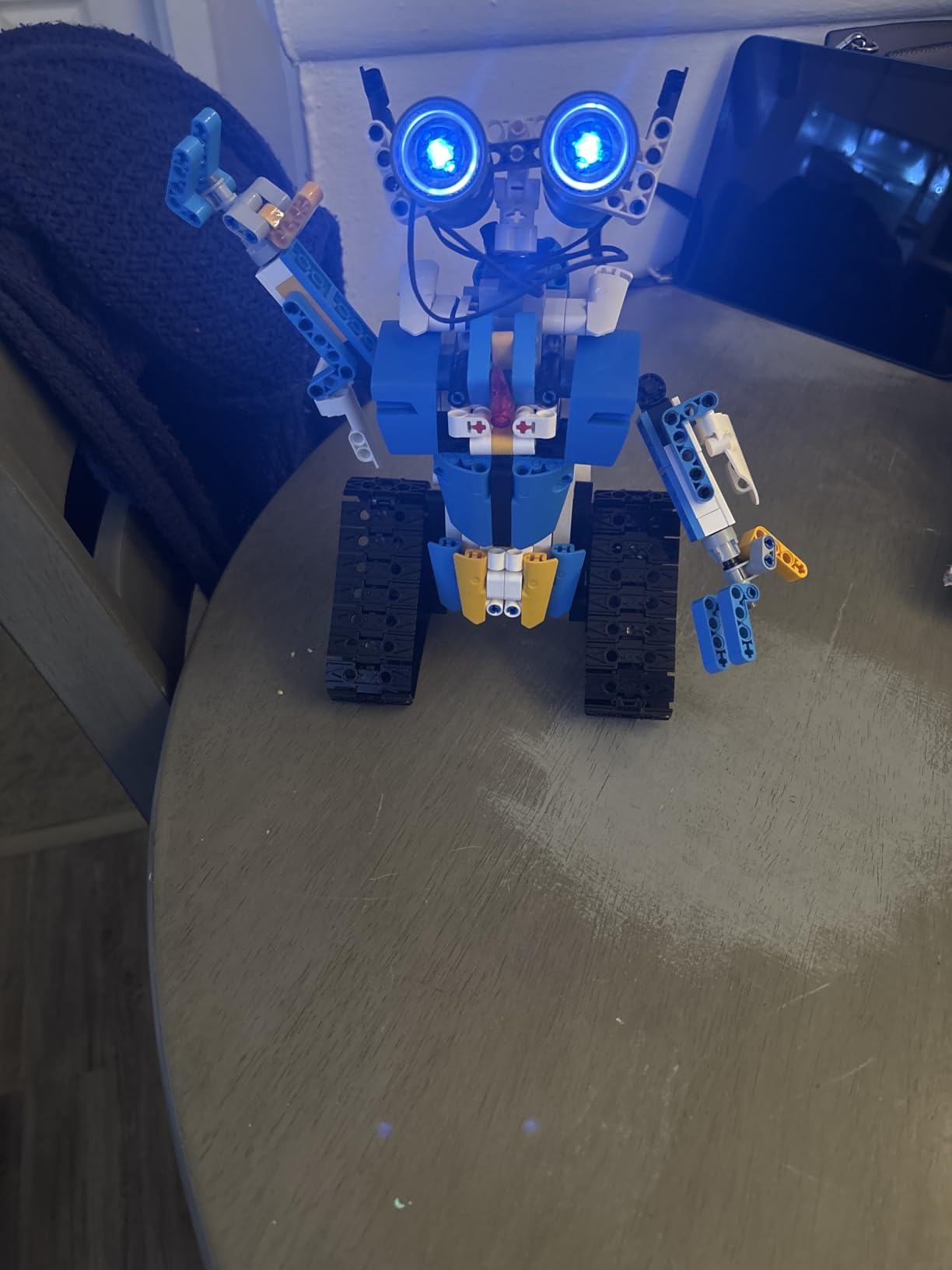 Robot Toys for 8-16 Year Old Boys Girls Kids with APP or Remote Control Science Programmable Building Block Kit, STEM Projects Educational Birthday Gifts customer photo 2