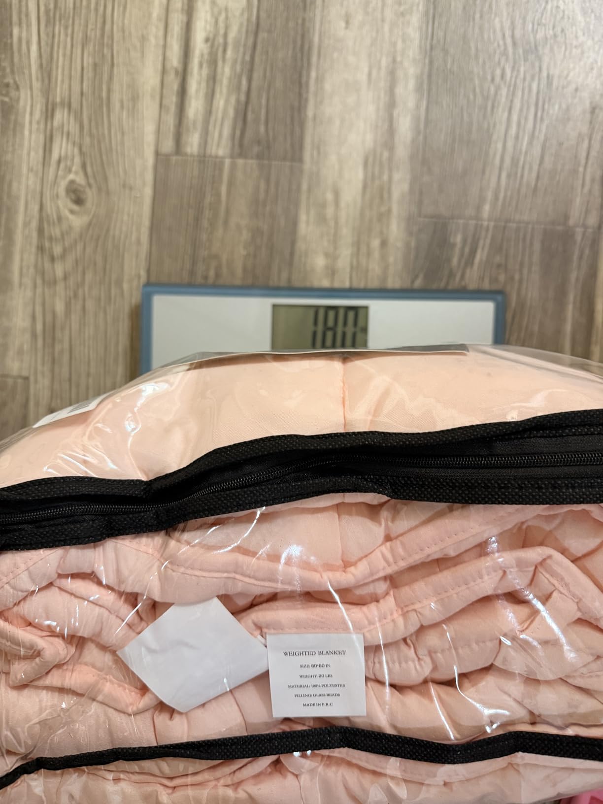yescool Weighted Blanket for Adults (20 lbs, 60