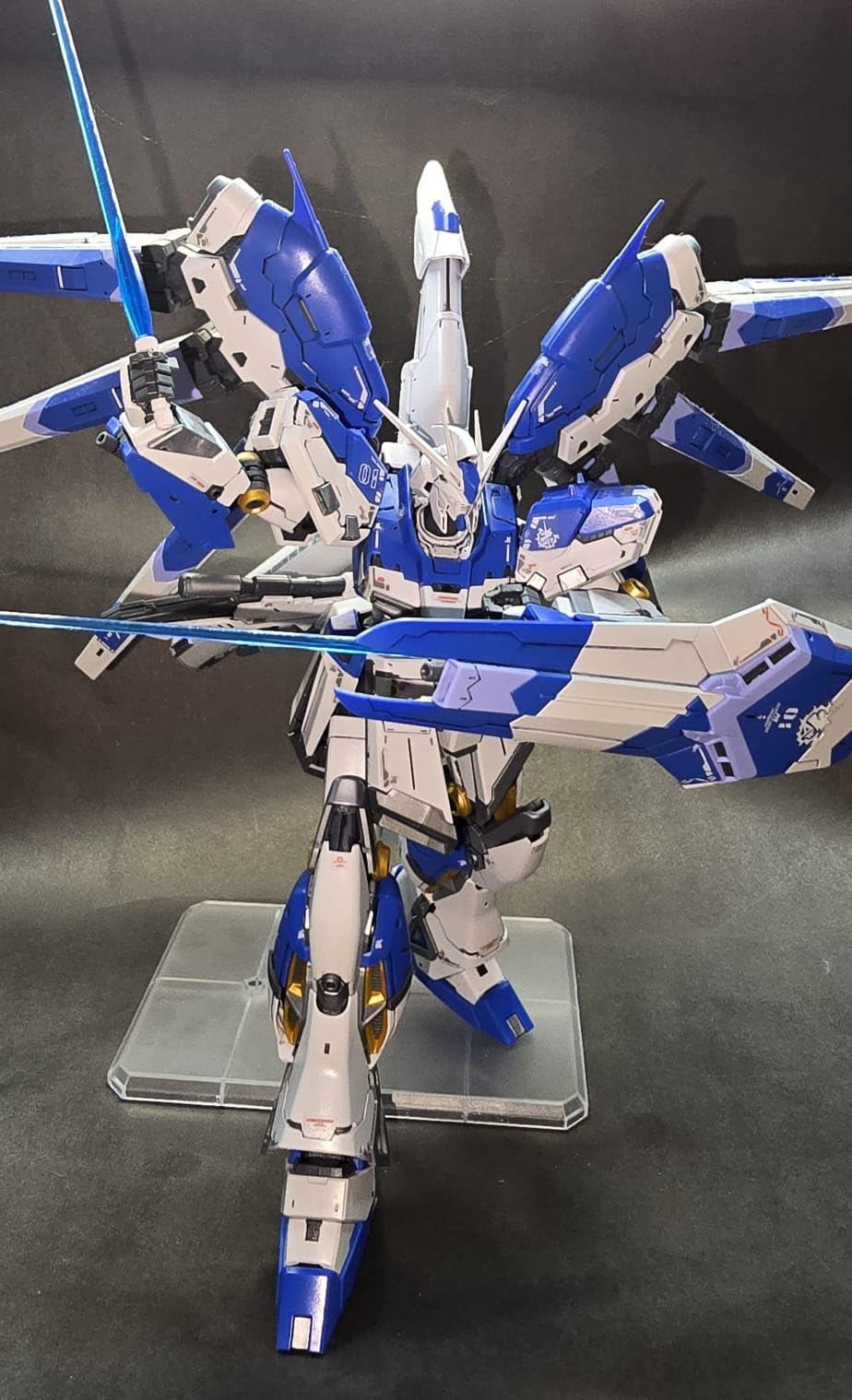 Hobby - Char's Counterattack Beltorchika Children - #36 Hi-Nu Gundam, Bandai Spirits RG 1/144 Model Kit customer photo 1