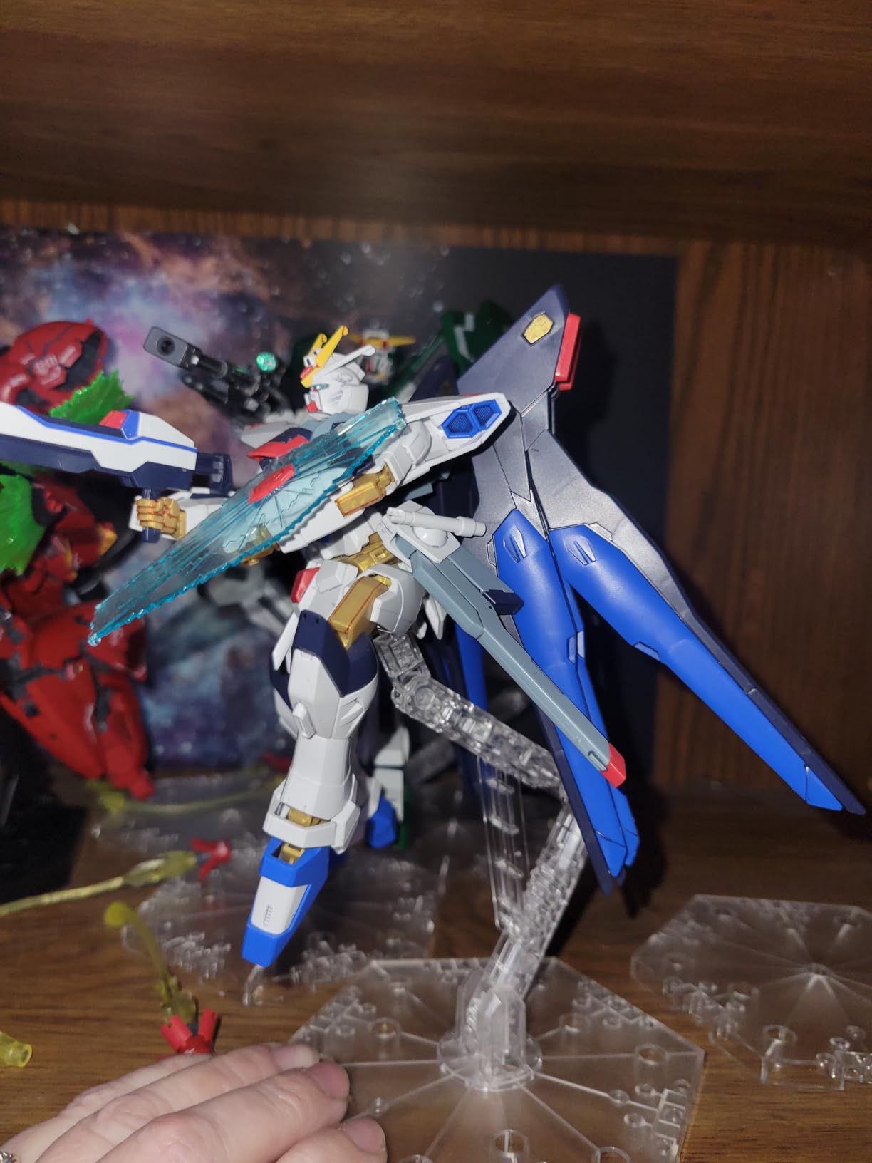 Hobby - Char's Counterattack Beltorchika Children - #36 Hi-Nu Gundam, Bandai Spirits RG 1/144 Model Kit customer photo 2