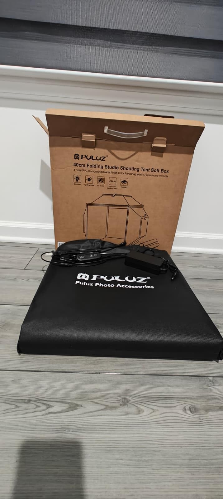Portable Photo Studio Light Box, PULUZ 16