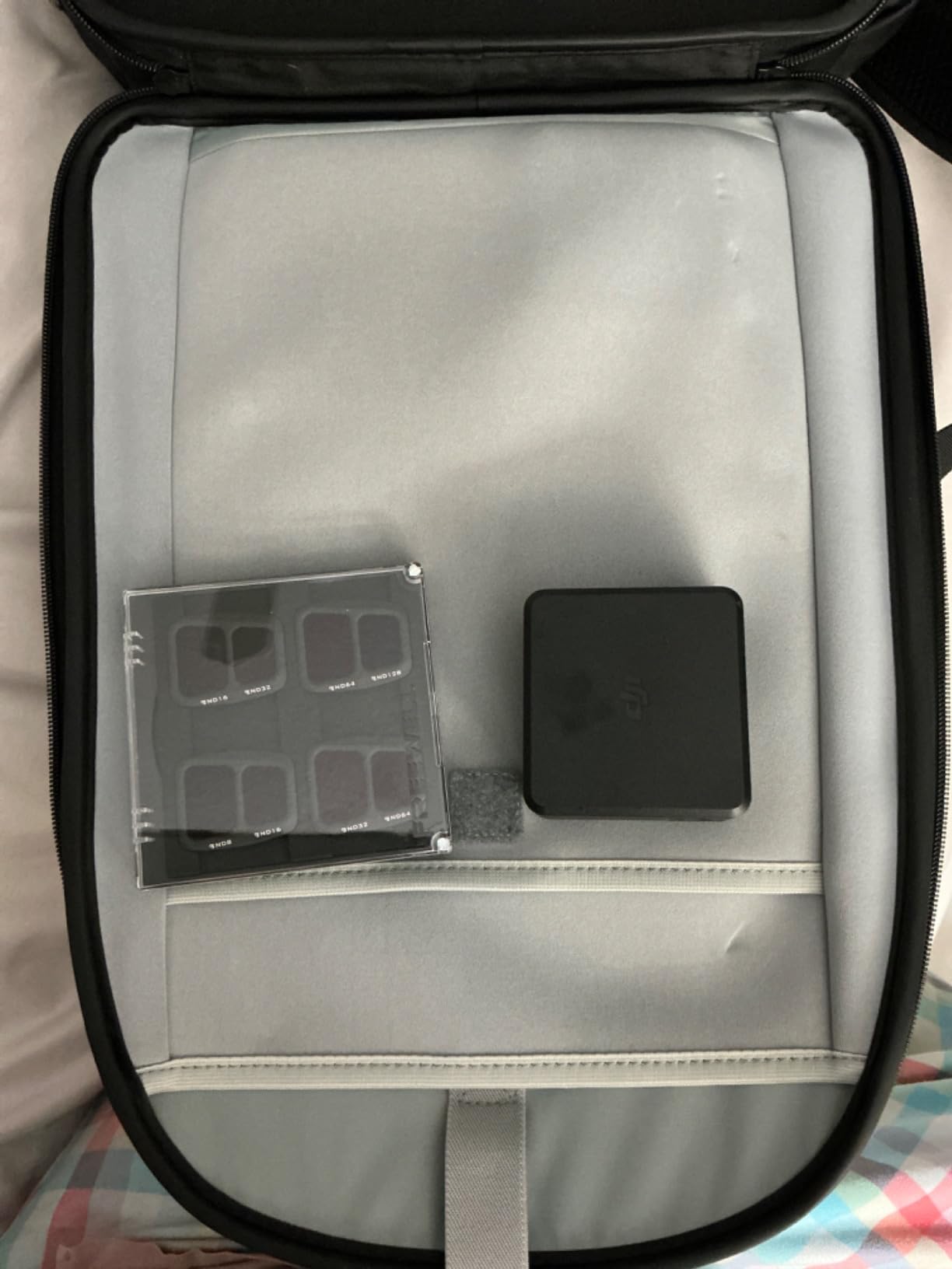 Smatree Professional Backpack for DJI FPV Combo | Hard Backpack Waterproof Backpack Bag for DJI FPV Drone Accessories, No Need to Remove Propeller, Ready to Fly customer photo 1