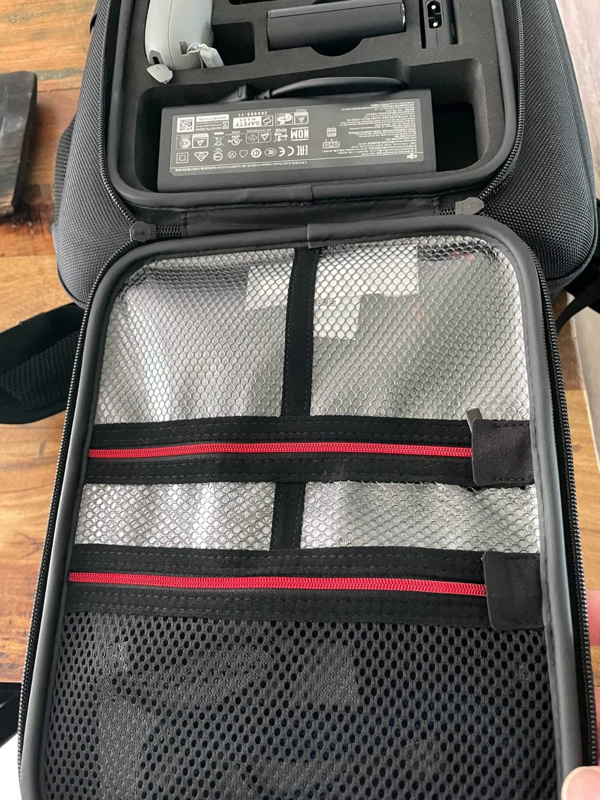 Smatree Professional Backpack for DJI FPV Combo | Hard Backpack Waterproof Backpack Bag for DJI FPV Drone Accessories, No Need to Remove Propeller, Ready to Fly customer photo 2