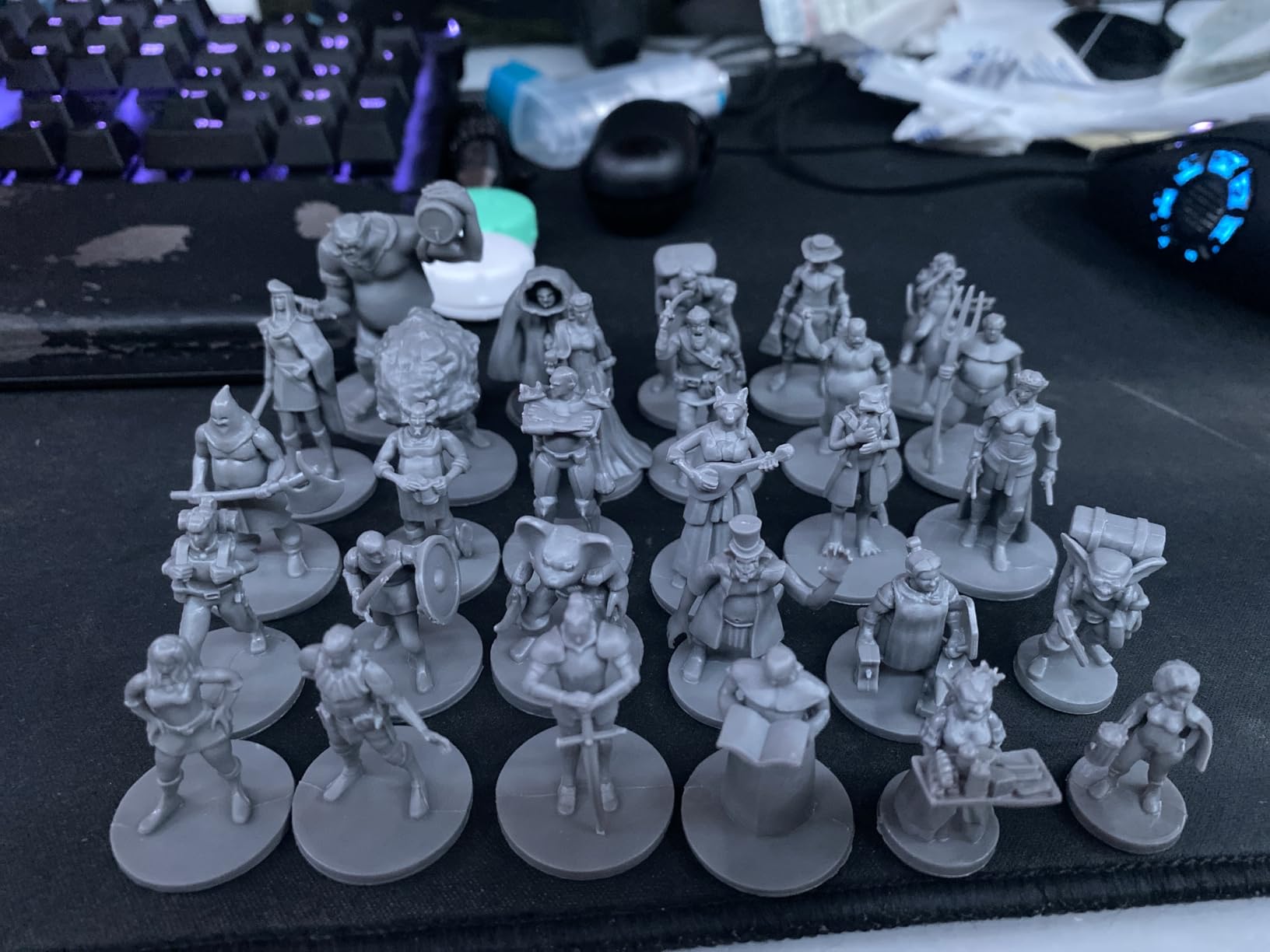 Wildspire 29 Whimsical Townsfolk Fantasy Set for DND Miniatures customer photo 1