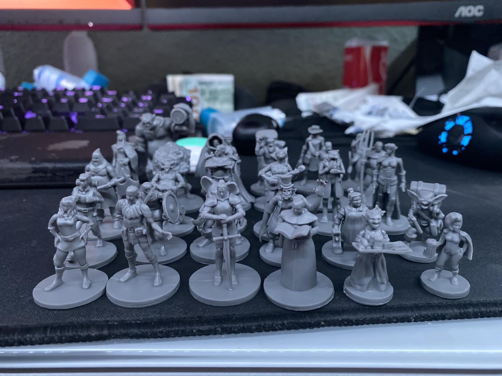 Wildspire 29 Whimsical Townsfolk Fantasy Set for DND Miniatures customer photo 2