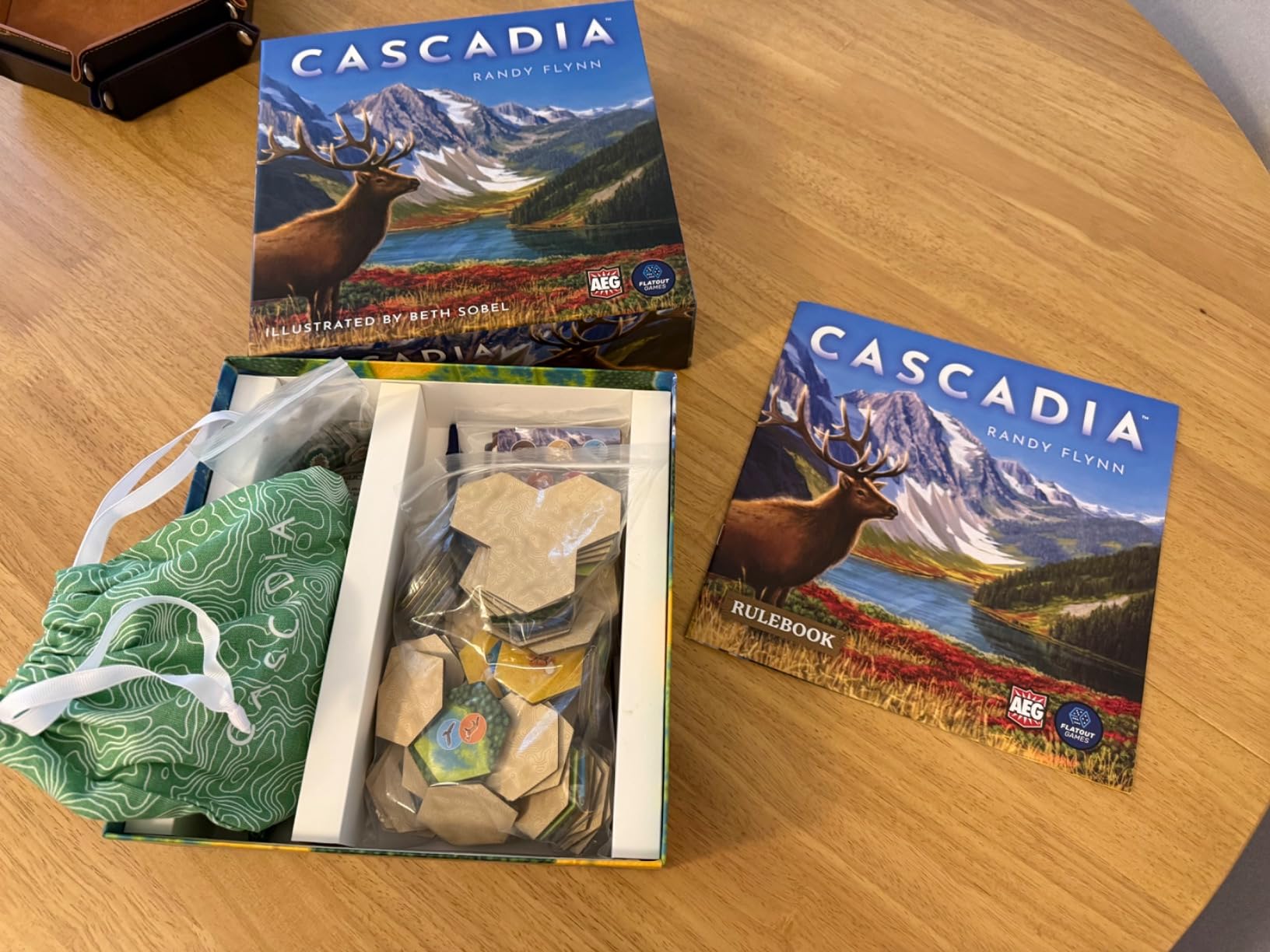 Cascadia, Award-Winning Cozy Nature Board Game Set in the Pacific Northwest | 1-4 Players, Ages 10+, 30-45 Mins, Relaxing Tile-Laying customer photo 1