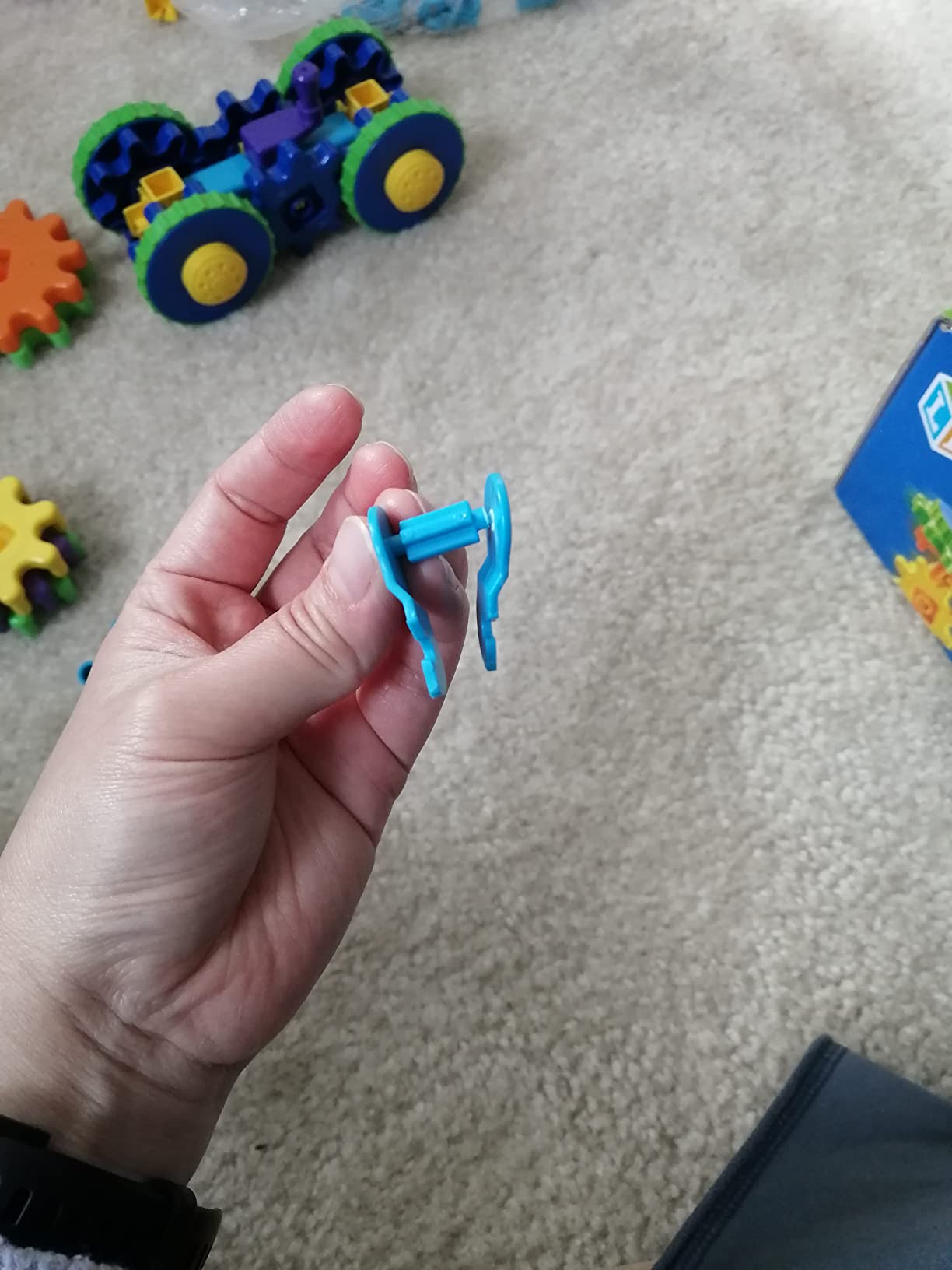 Learning Resources Gears Mega Builds customer photo 2