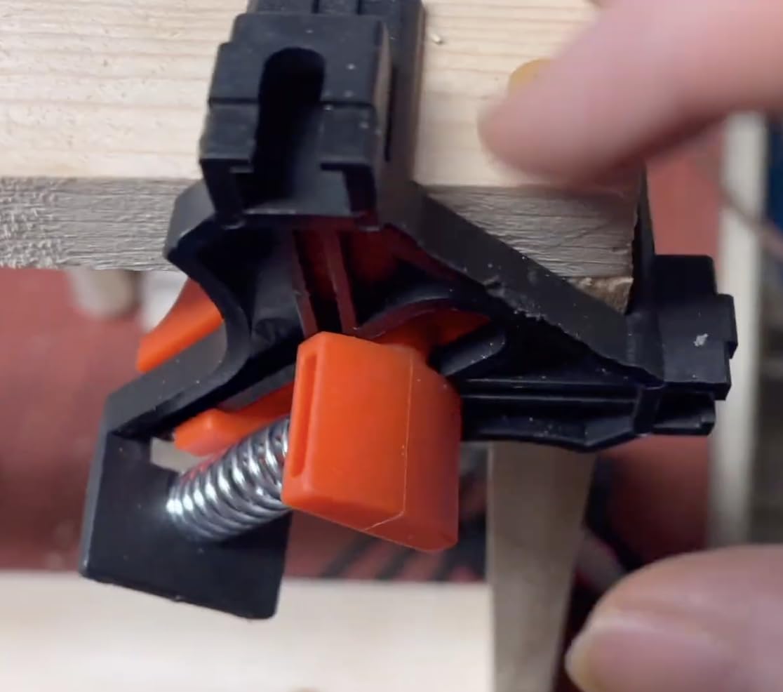 WETOLS 90 Degree Corner Clamp Set, 4 Pcs Adjustable Clamps for Woodworking customer photo 2
