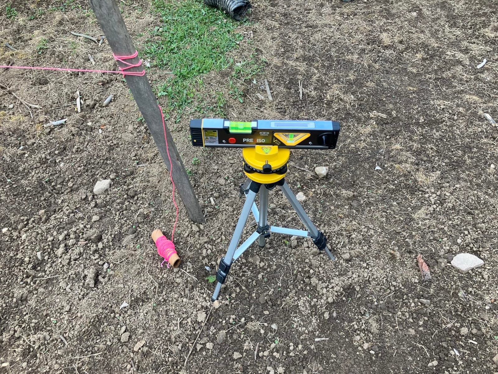 PREXISO 2-in-1 Laser Level 100Ft/30Ft, 12