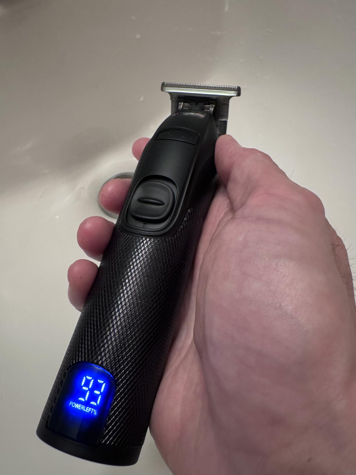 Novah® Professional Hair Clippers for Men, Professional Barber Clippers and Trimmer Set, Mens Cordless Hair Clipper for Barbers Haircut Kit Fade customer photo 1