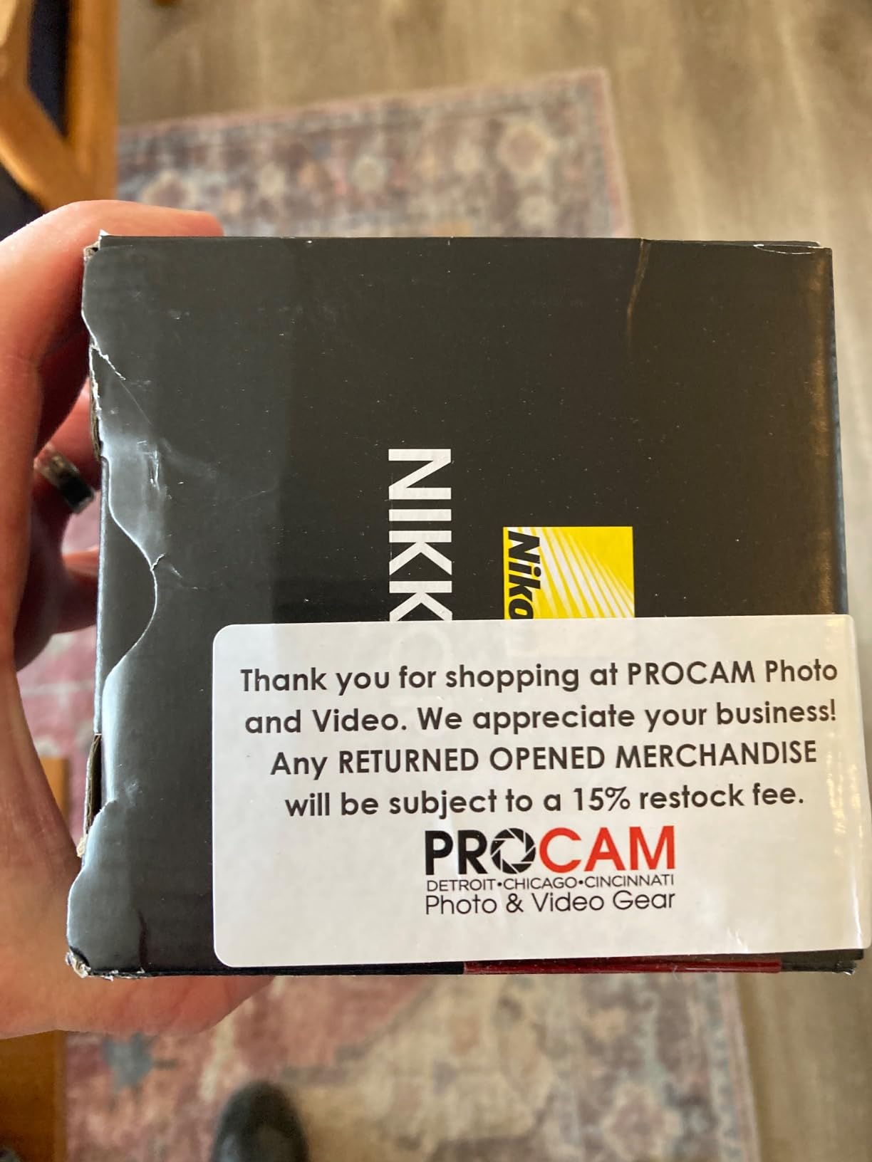 Nikon NIKKOR Z MC 50mm f/2.8 | Compact macro prime lens for Z series mirrorless cameras | Nikon USA Model | 0.16 M Min Focus, 46mm Filter, ~260 G, Stm Af customer photo 2