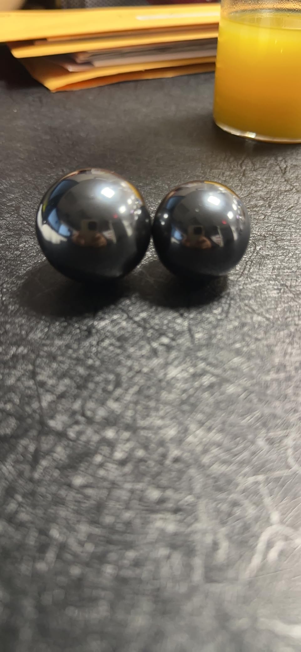 Speks Supers Magnetic Balls Fidget Toy for Adults and Teens 14+ | Stress Relief, Desk Toy | Stocking Stuffers & Office Holiday Gifts | Gunmetal 6 Pack customer photo 1