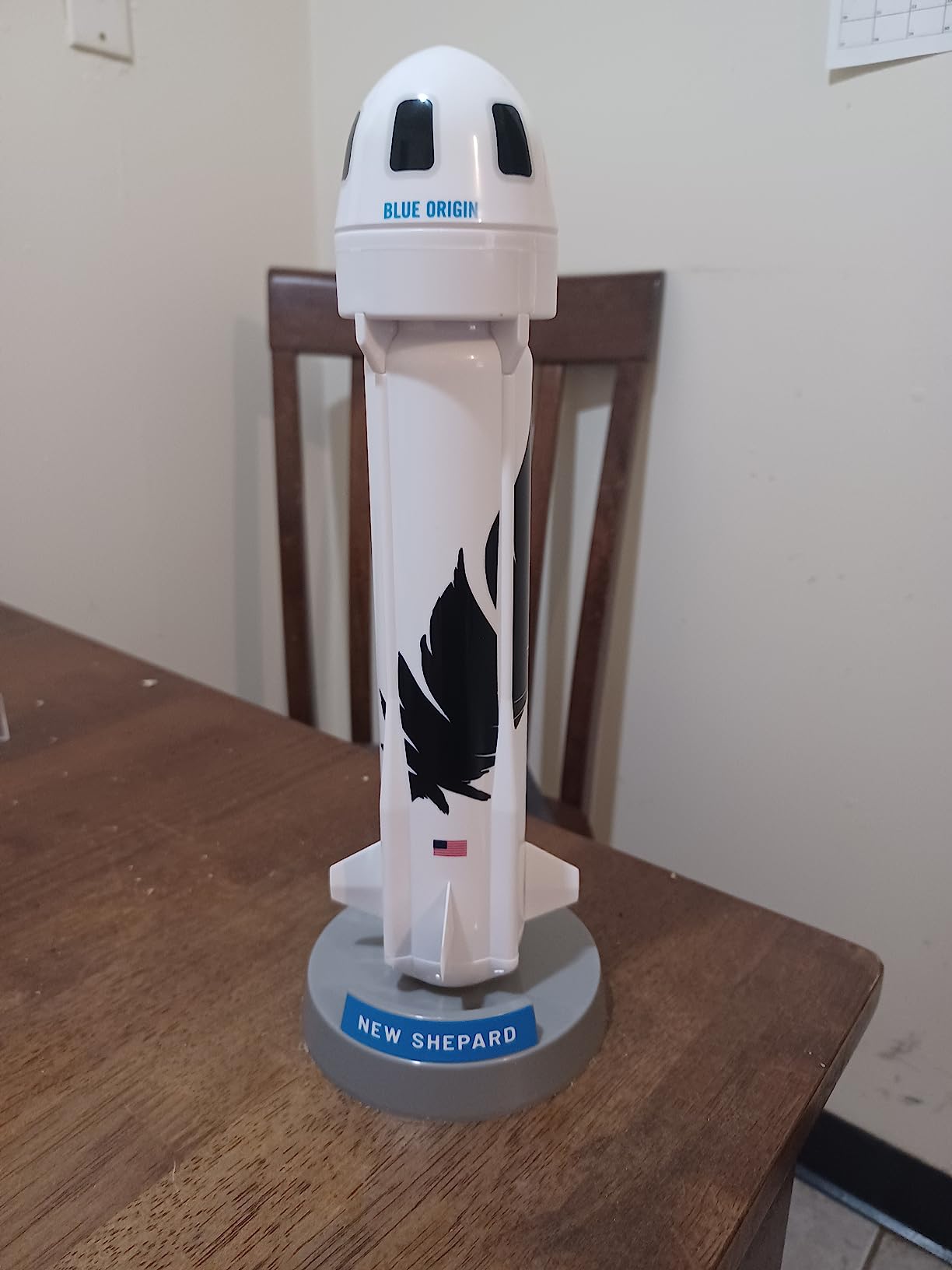 Estes 2198 Blue Origin New Shepard Rocket-Building Kit, Beginner Flying-Rocket-Model Kit for Ages 10+ customer photo 2