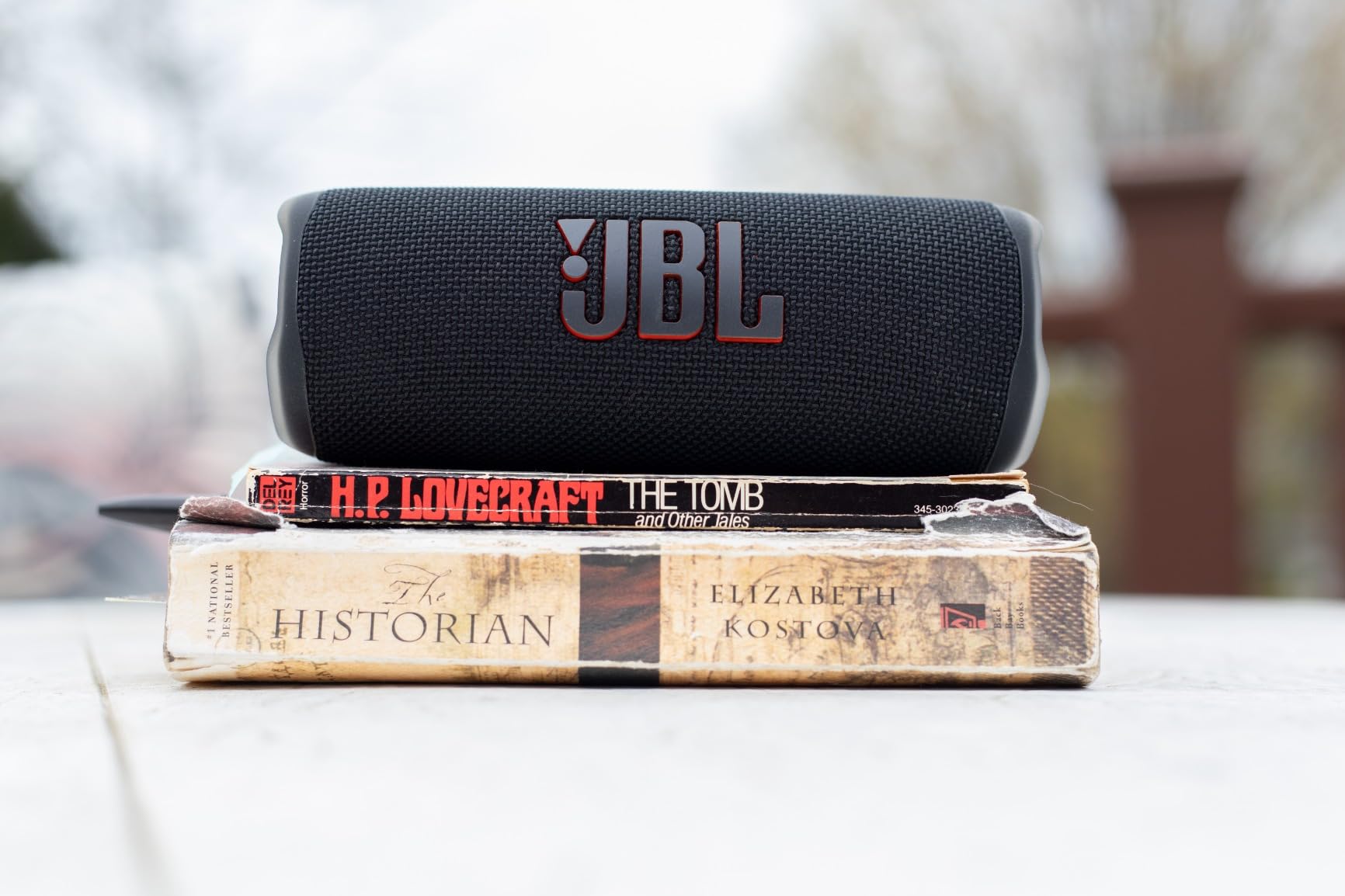 JBL Flip 6 - Portable Waterproof Speaker - Blue customer photo 2