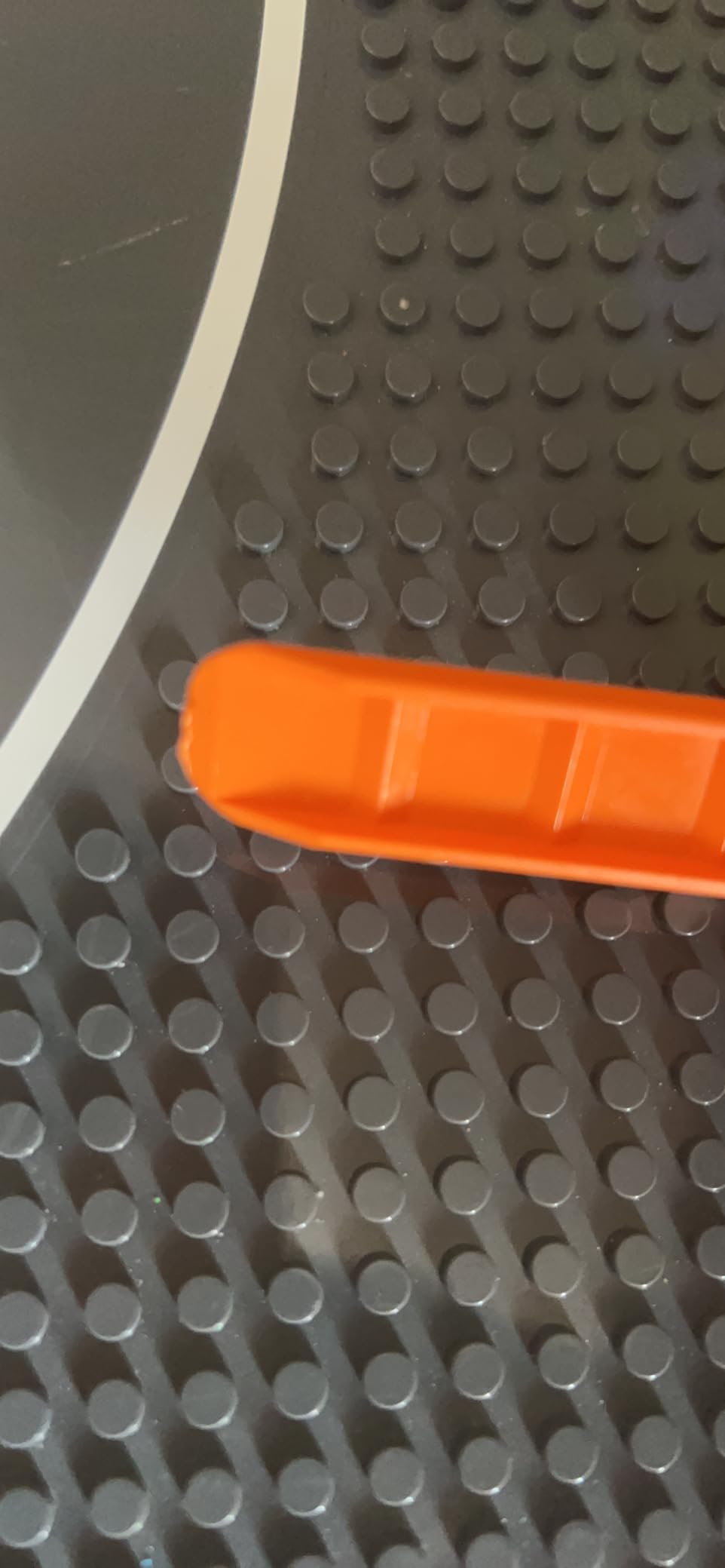 LEGO Classic 630 Building Accessory - Brick and Axel Separator Tool 8 Pack Mixed Color Set (4 Orange and 4 Dark Turquoise) customer photo 1
