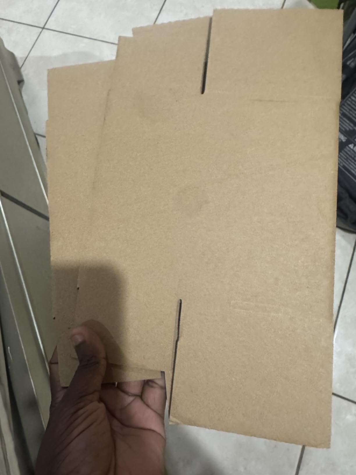 10 Pack Small Shipping Boxes 6x4x3'' Corrugated Small Cardboard Boxes for Shipping, Recyclable Packaging Boxes for Business, Mailer, Gift Packing, Crafts Packing, Jewelry Box, Brown customer photo 2