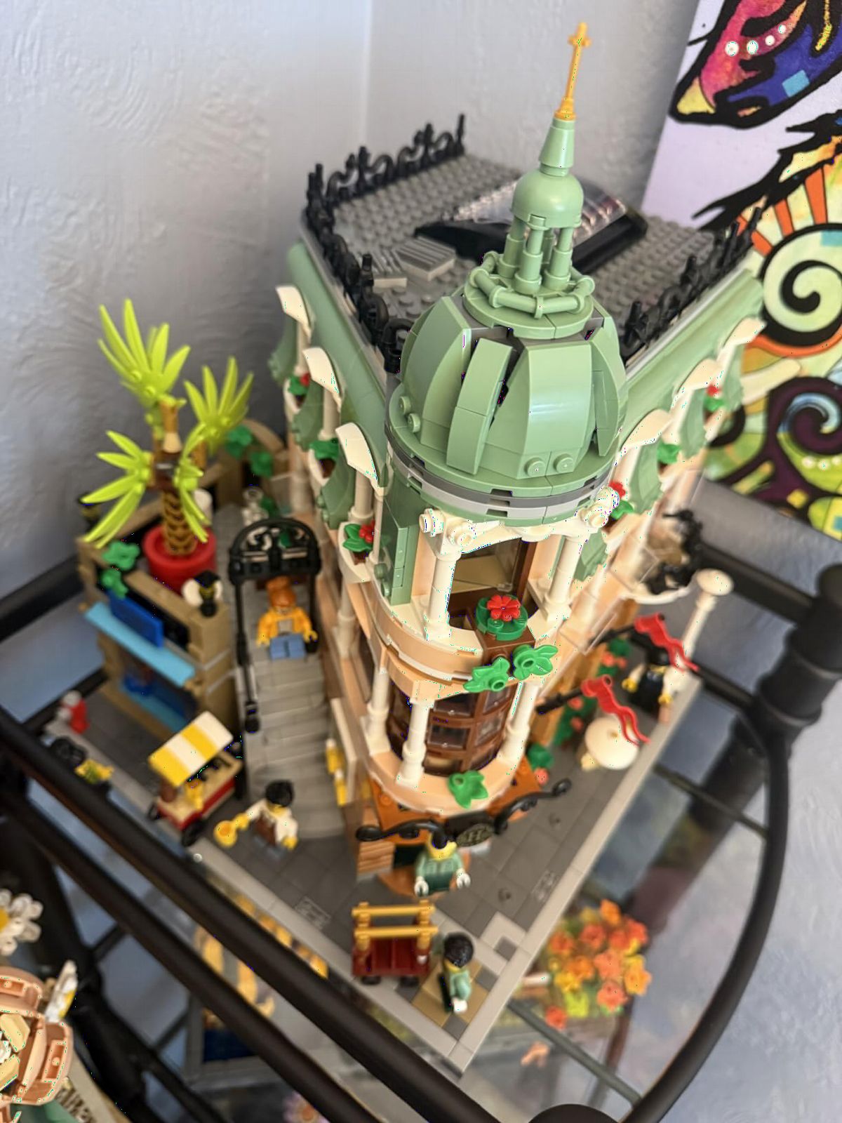 LEGO Icons Boutique Hotel Model Kits - Bedroom or Office Decor for Men & Women, Ages 18+ - Building Blocks for Adults for Display - Gift Idea - 10297 customer photo 2