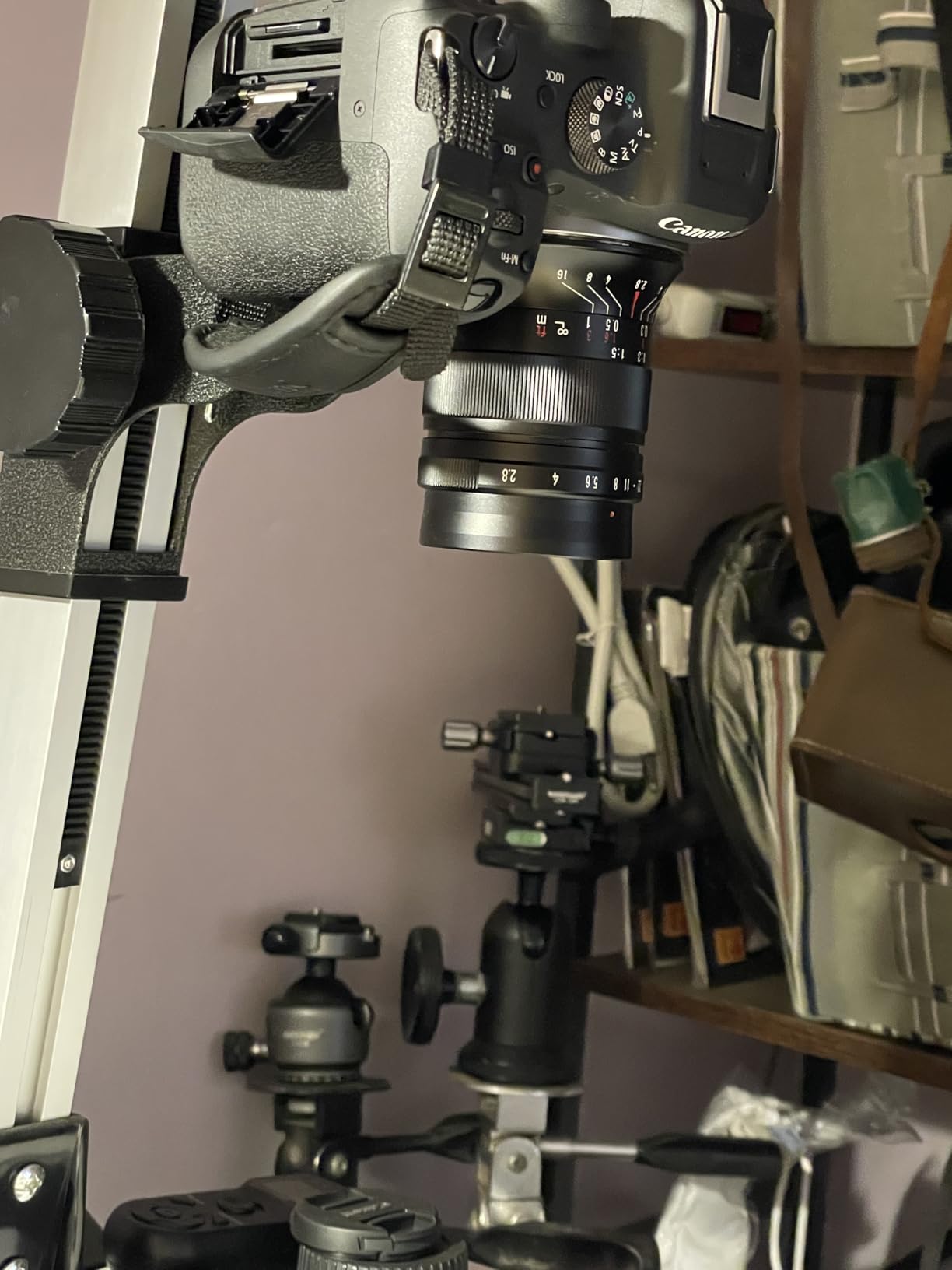 7Artisans 60mm F2.8 Mark II Macro MF Lens for Canon RF Mount, for EOS-R/R3/RP/R5/R6 Cameras customer photo 1
