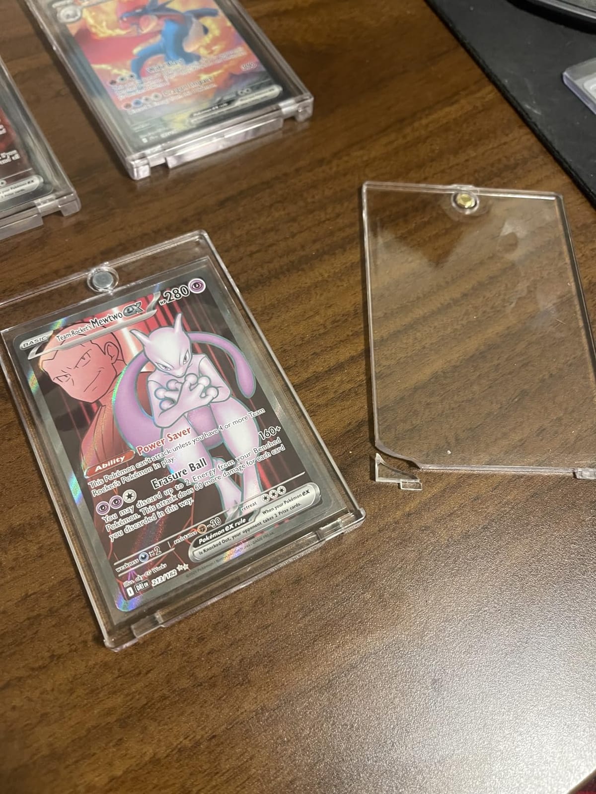 5-Count Pro-Mold 35pt. Magnetic One-Touch Card Holders Holds Sleeved Card MH35S customer photo 2