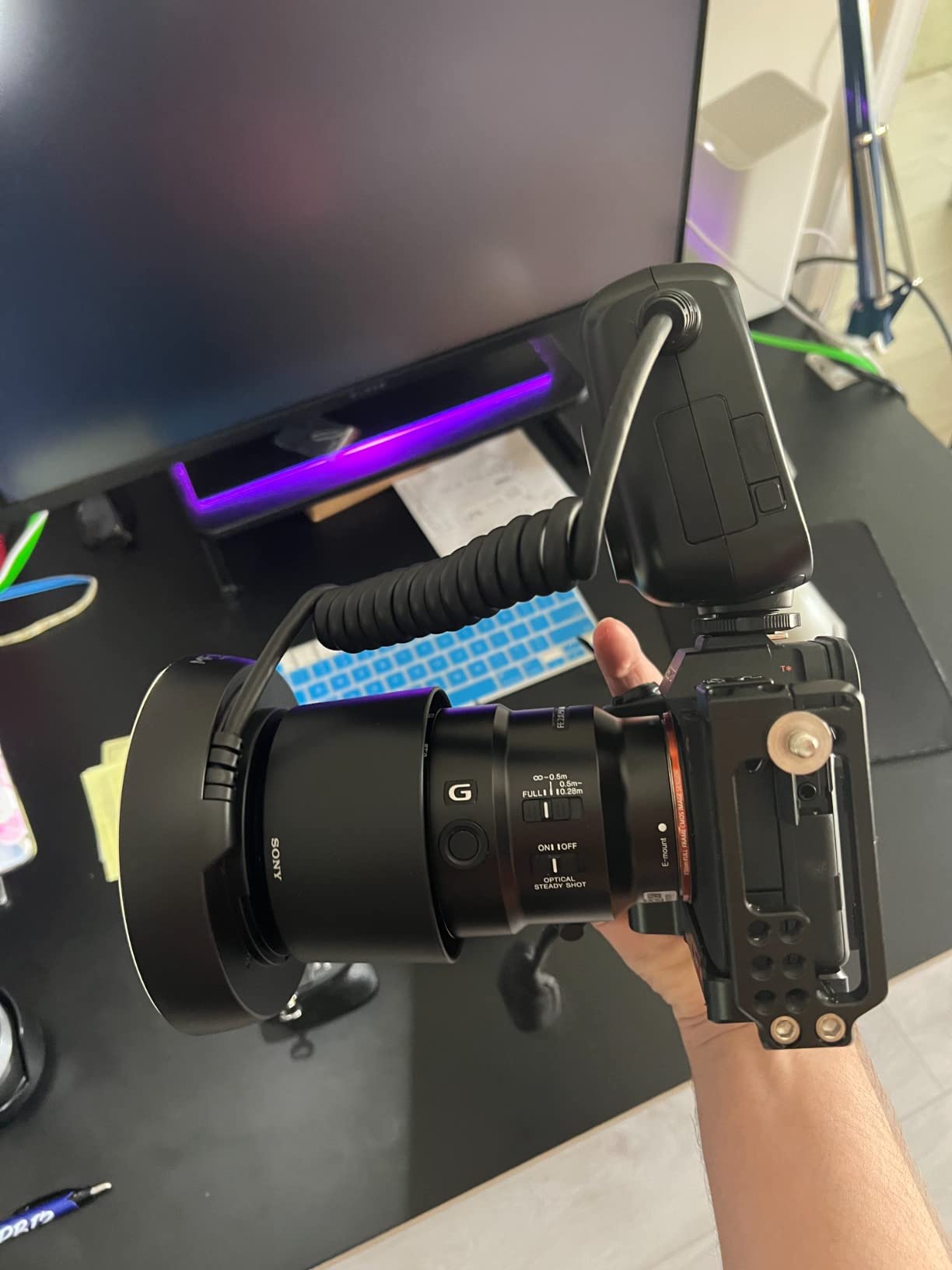 GODOX MF-R76 Macro LED Ring Flash Speedlite 76Ws 660 Full-Power Flashes Dual-Flash Tubes Power Adjustment 1/128 to 1/1 10 Levels of Power Ratio for Canon Nikon Sony Fuji Olympus Panasonic (NO TTL) customer photo 2