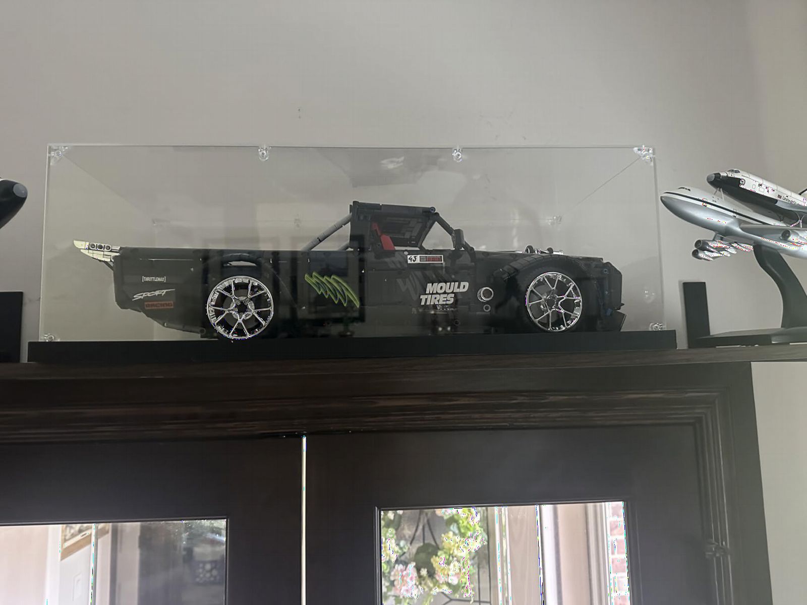 Mould King 13082 Pickup Truck Block Kits Model, MOC Building Blocks Set to Build, Gift for Age 14+/Adult Collections Enthusiasts(3695 Pieces, with Motor/APP Remote Control) customer photo 1