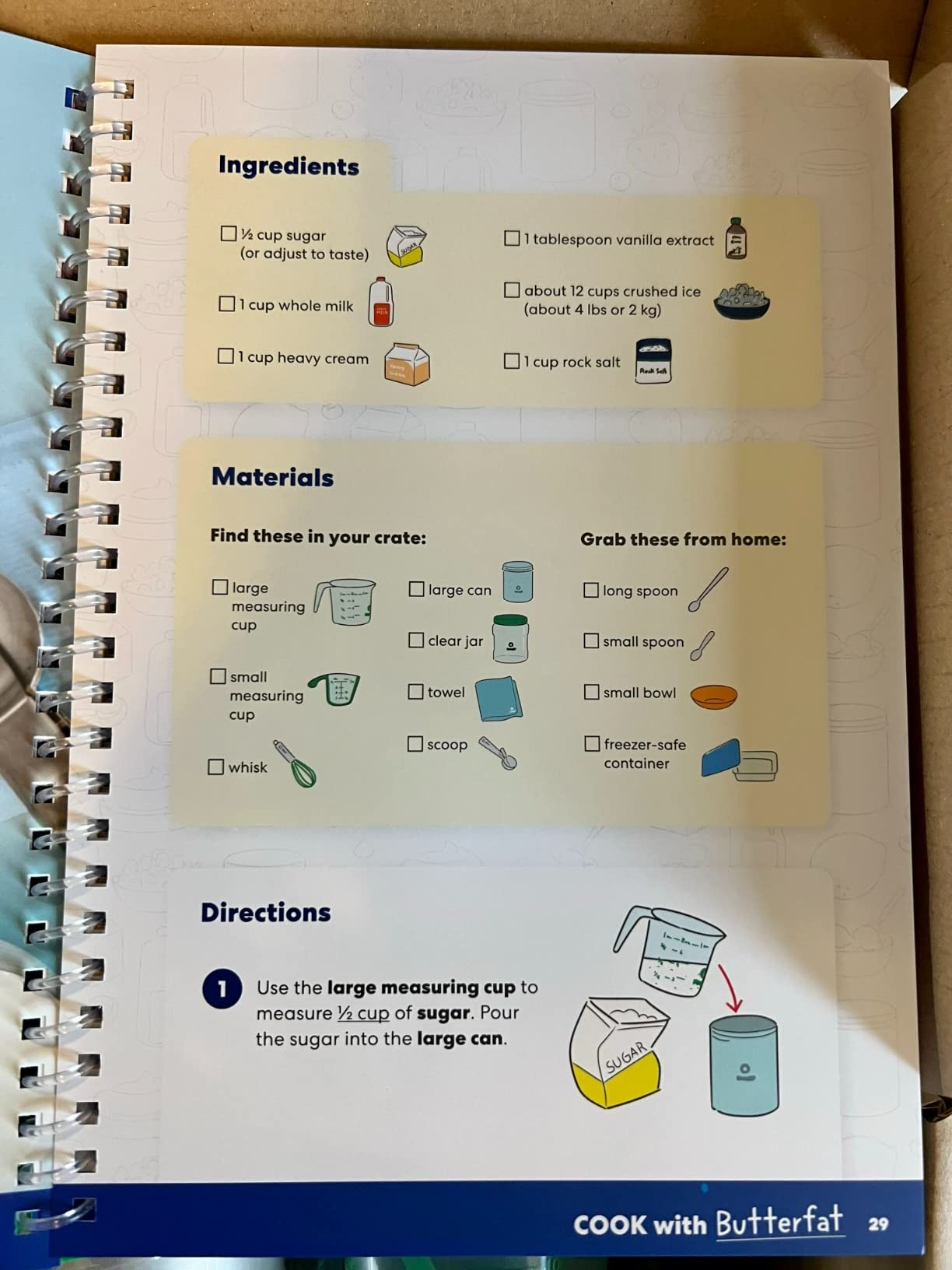 Science of Cooking: Ice Cream, Learning Cooking Through Chemistry Project, STEM Kit & Science Gift for Ages 5+ customer photo 1