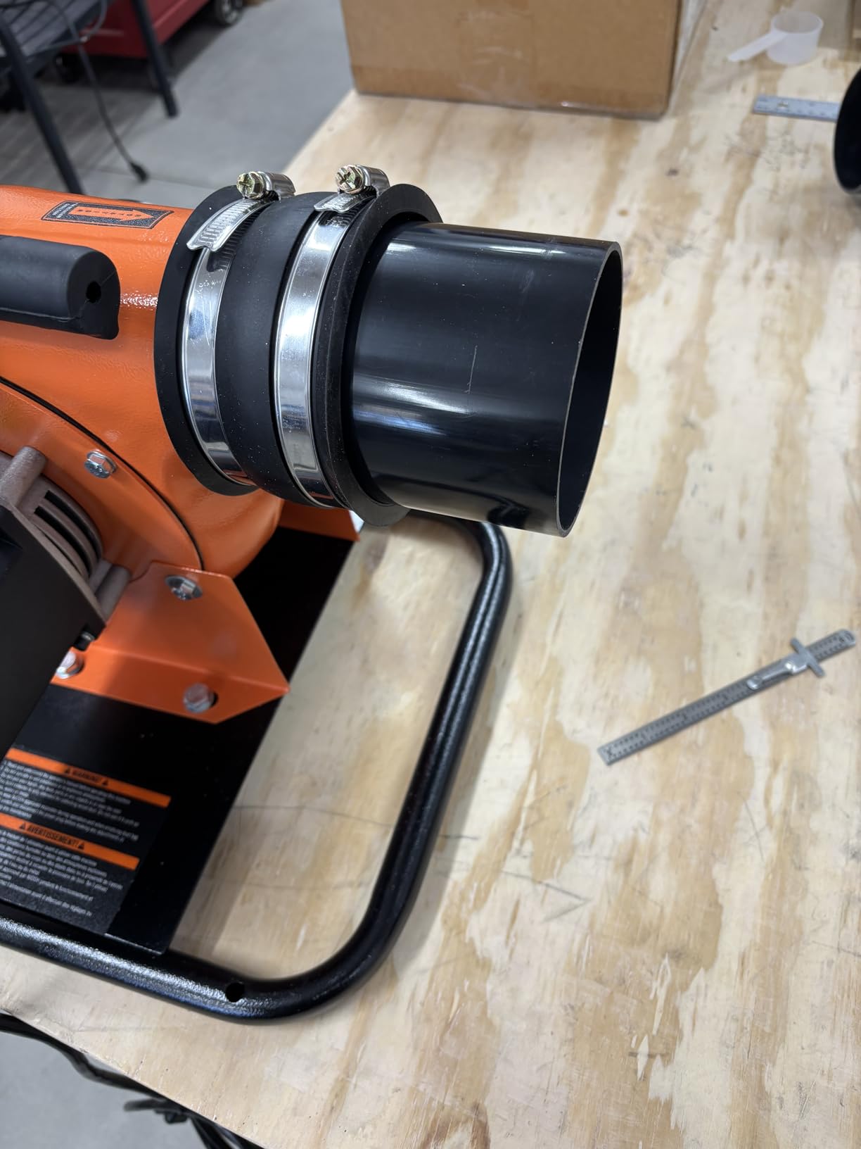 WEN Woodworking Dust Collector, 5.7-Amp Motor with 12-Gallon Bag, Mobile Base, and Optional Wall Mount (DC3401) customer photo 2