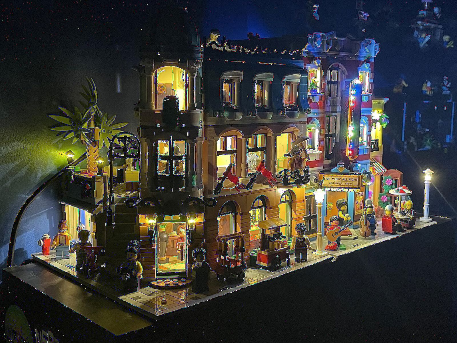 LIGHTAILING Led Light for Lego 10297 Boutique Hotel Building Blocks Model - NOT Included The Model Set customer photo 1